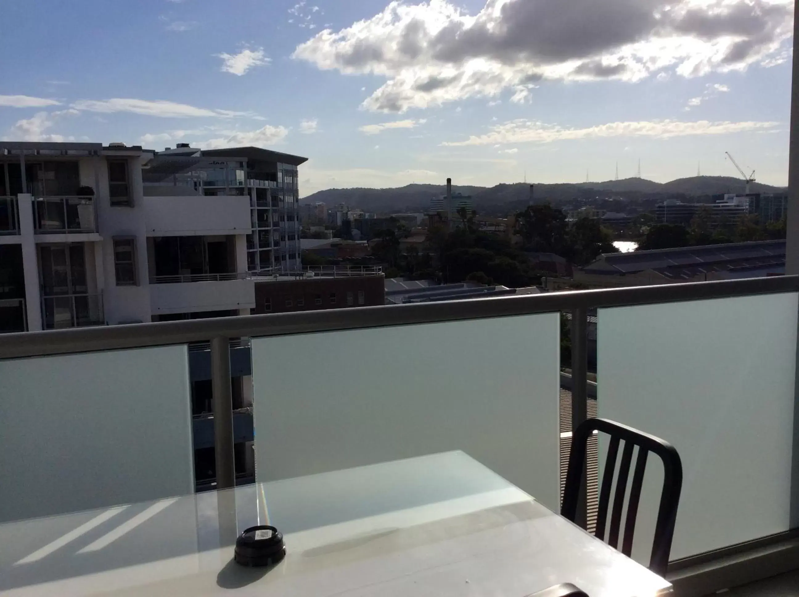 Balcony/Terrace in Morgan Suites