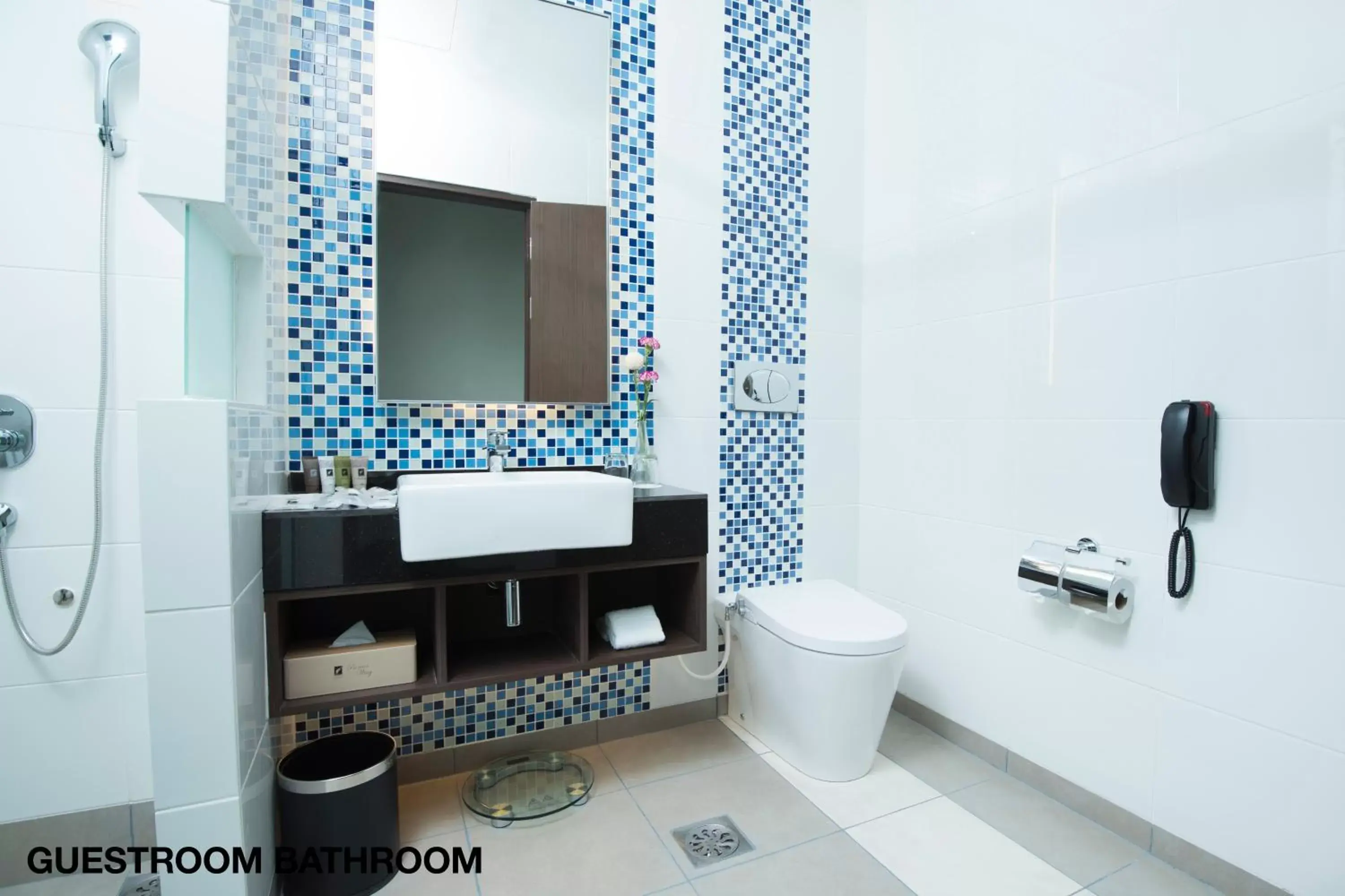 Toilet, Bathroom in Astana Wing - Riverside Majestic Hotel