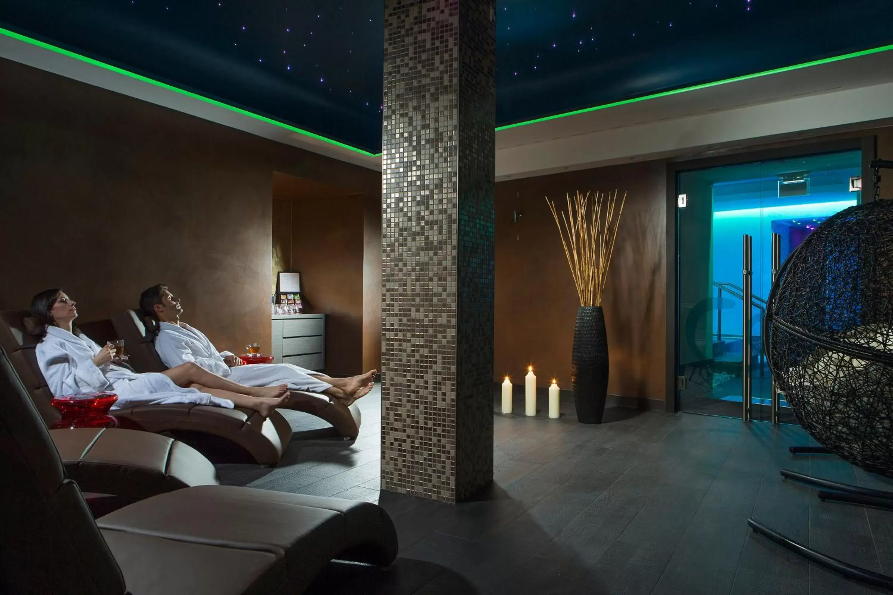 Spa and wellness centre/facilities in Hotel Artemide