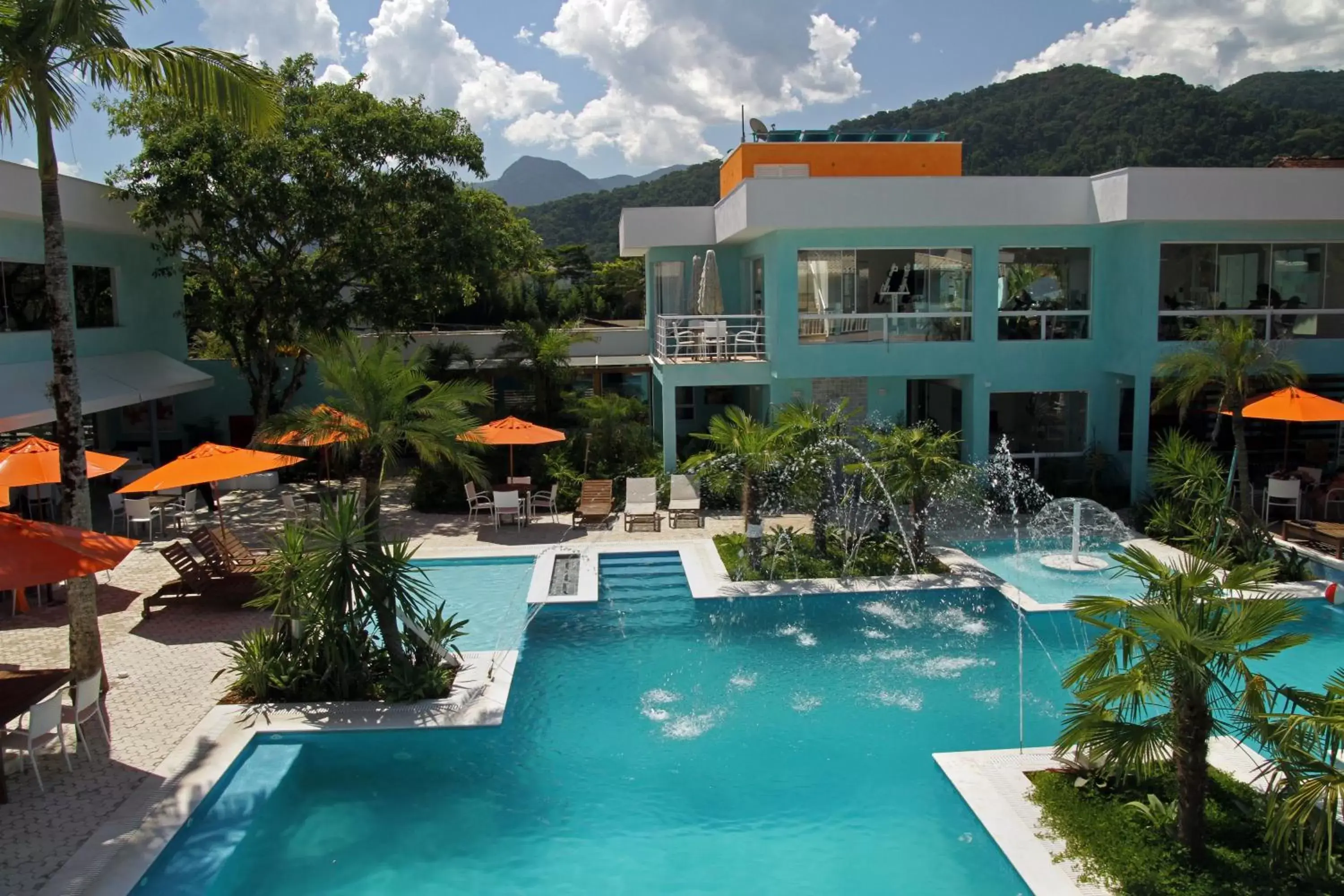 Swimming pool, Pool View in Hotel Port Louis