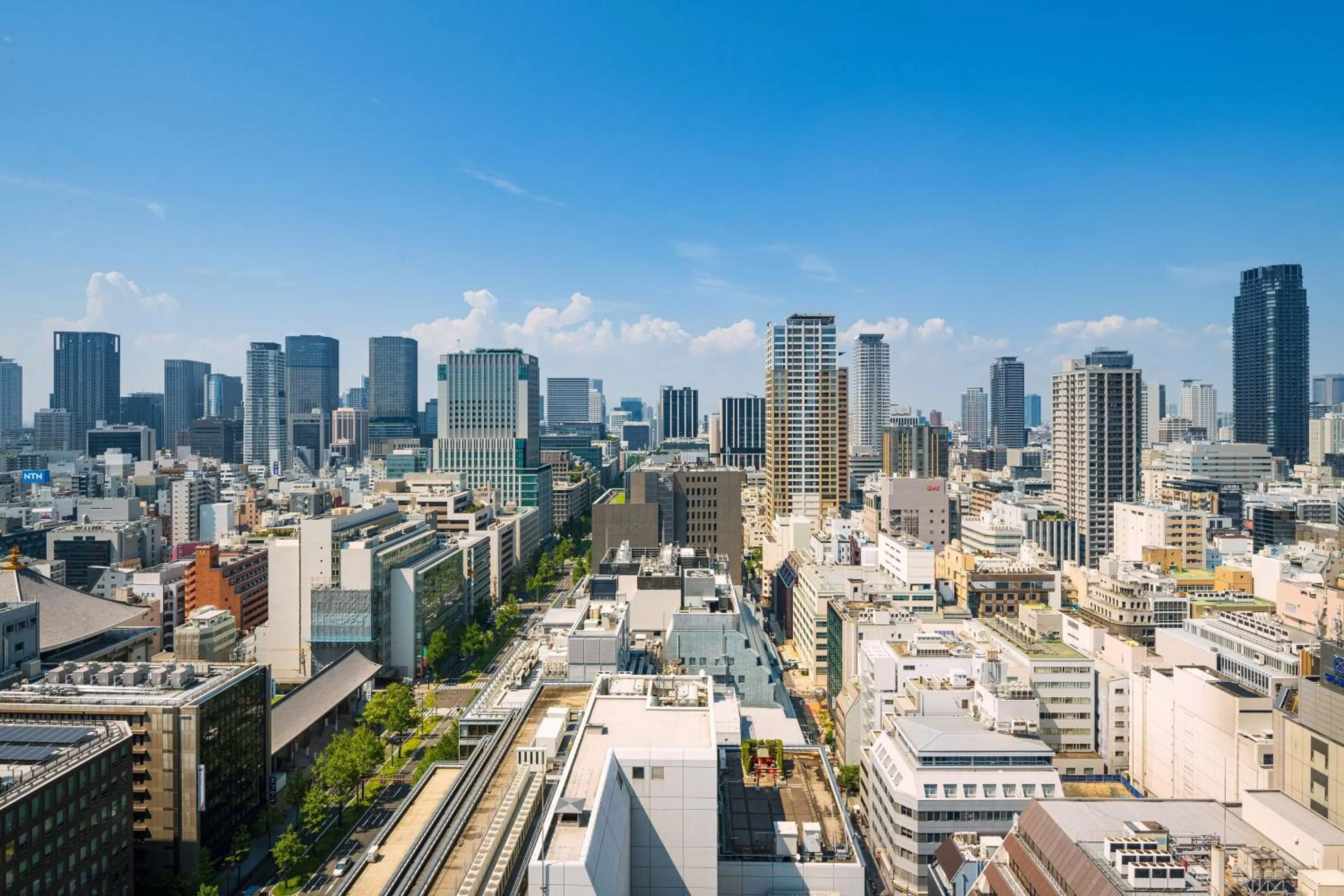 Grand Deluxe King Suite with City View in St. Regis Osaka