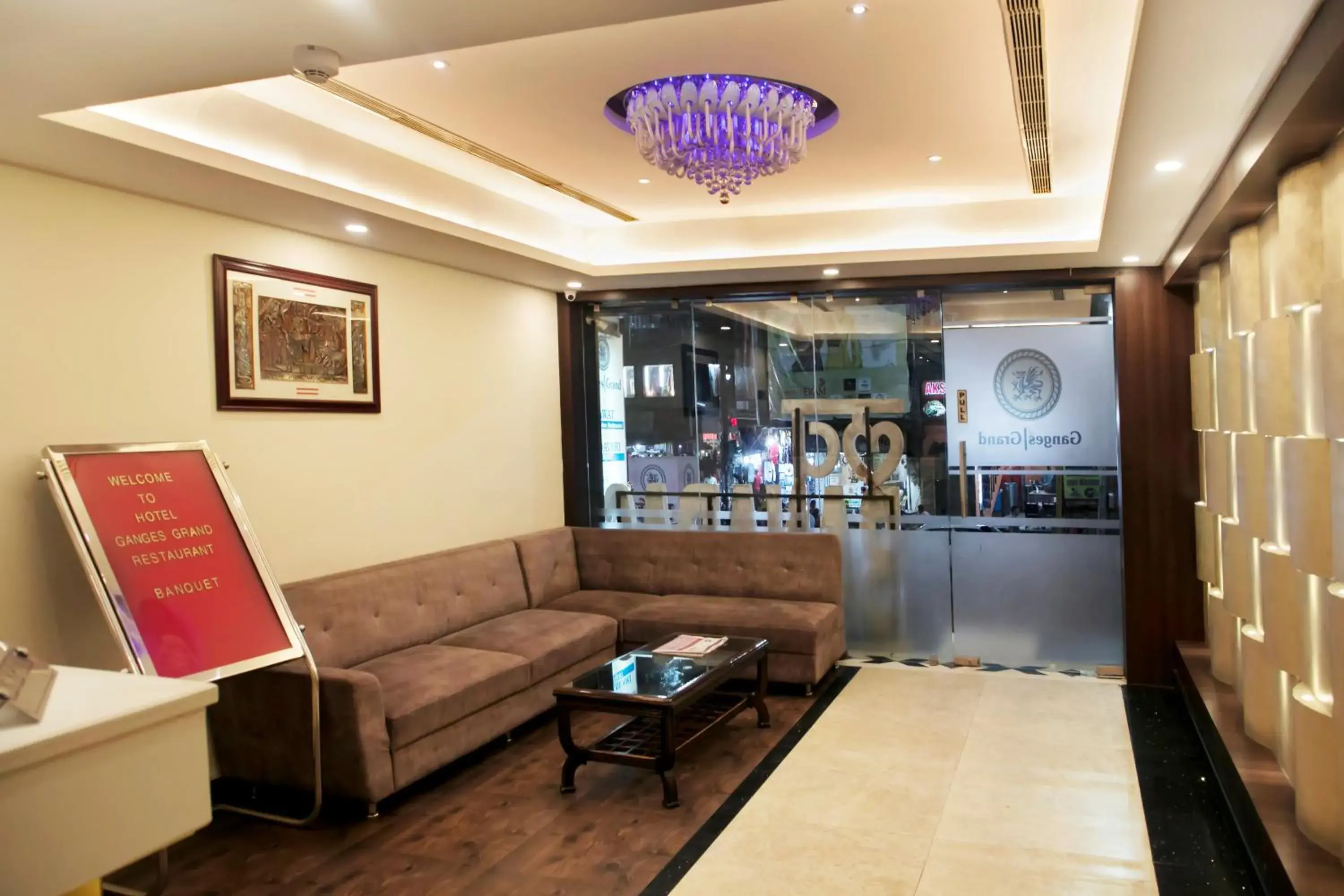 Facade/entrance, Lobby/Reception in Hotel Ganges Grand