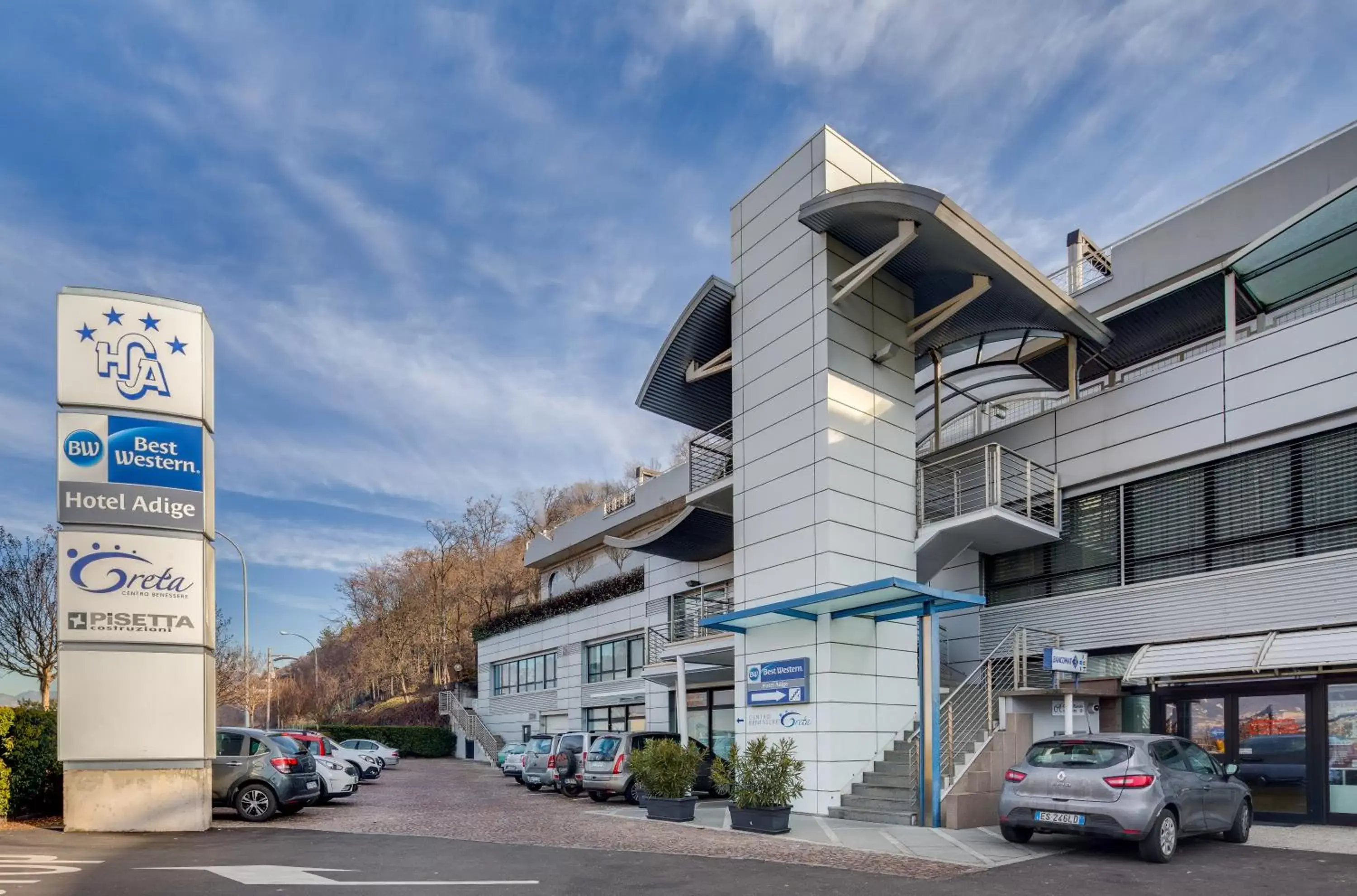 Facade/entrance, Property Building in Best Western Hotel Adige