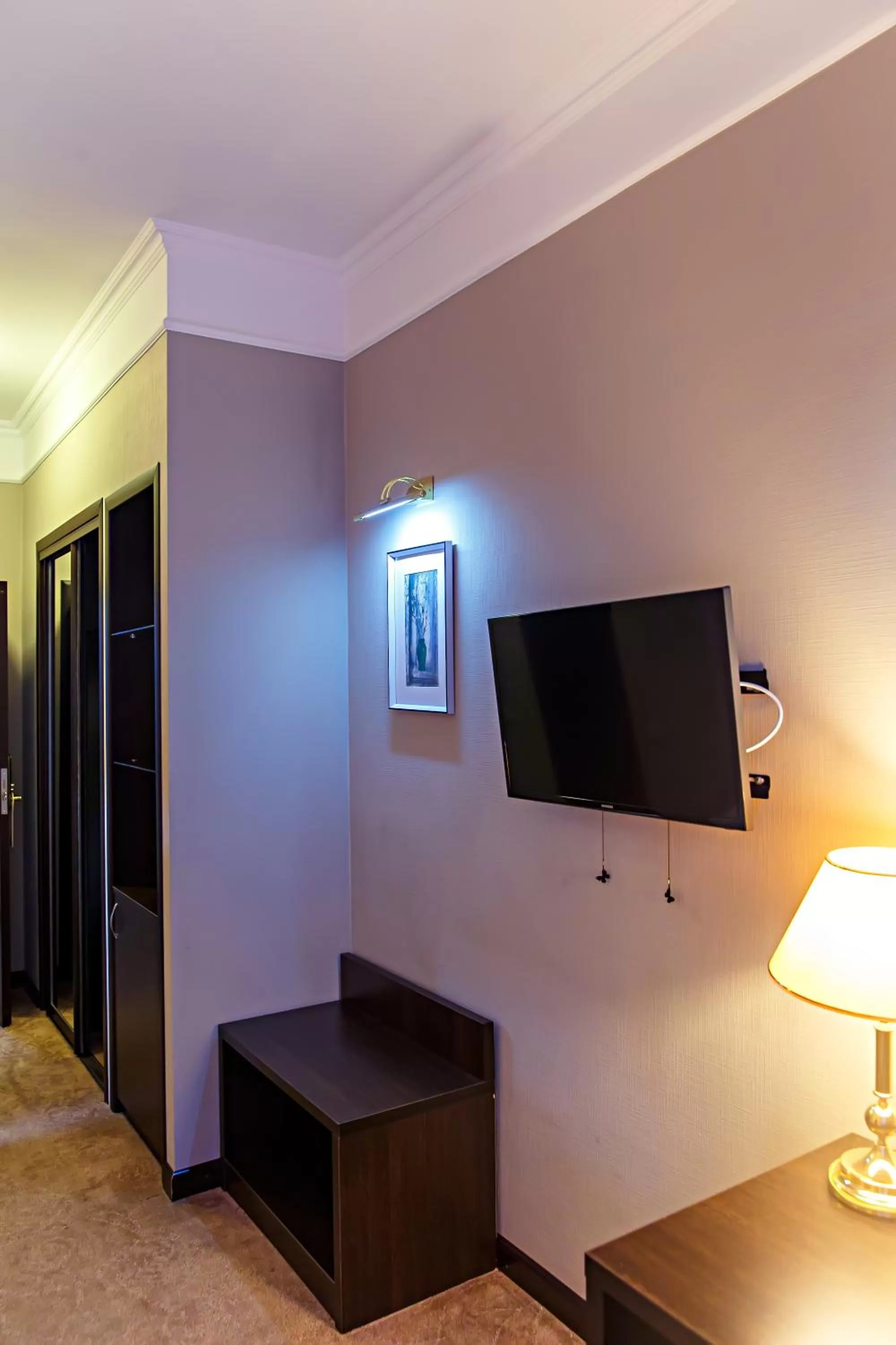 TV and multimedia in Red Village Hotel