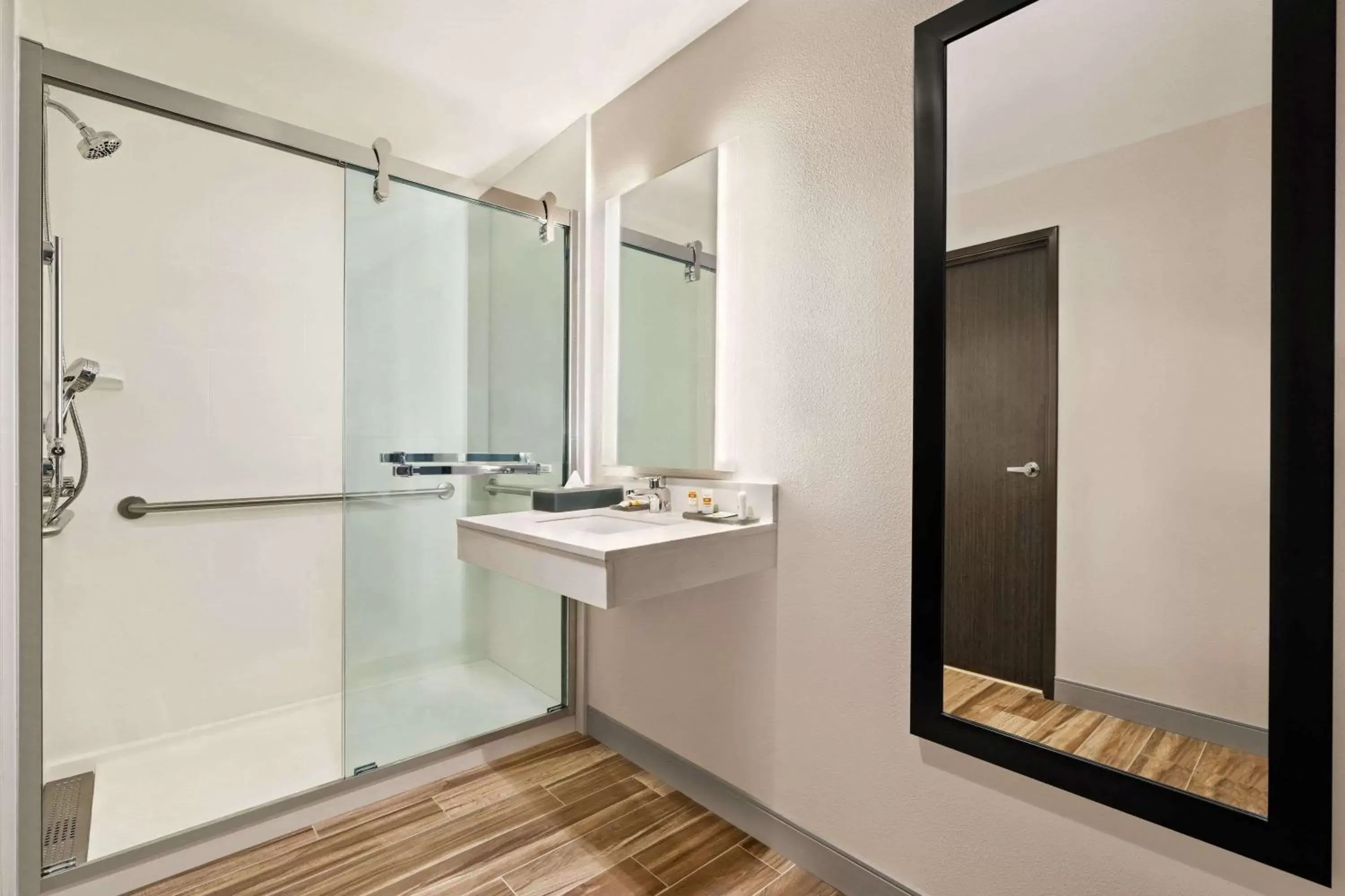 Bathroom in La Quinta Inn & Suites by Wyndham San Bernardino