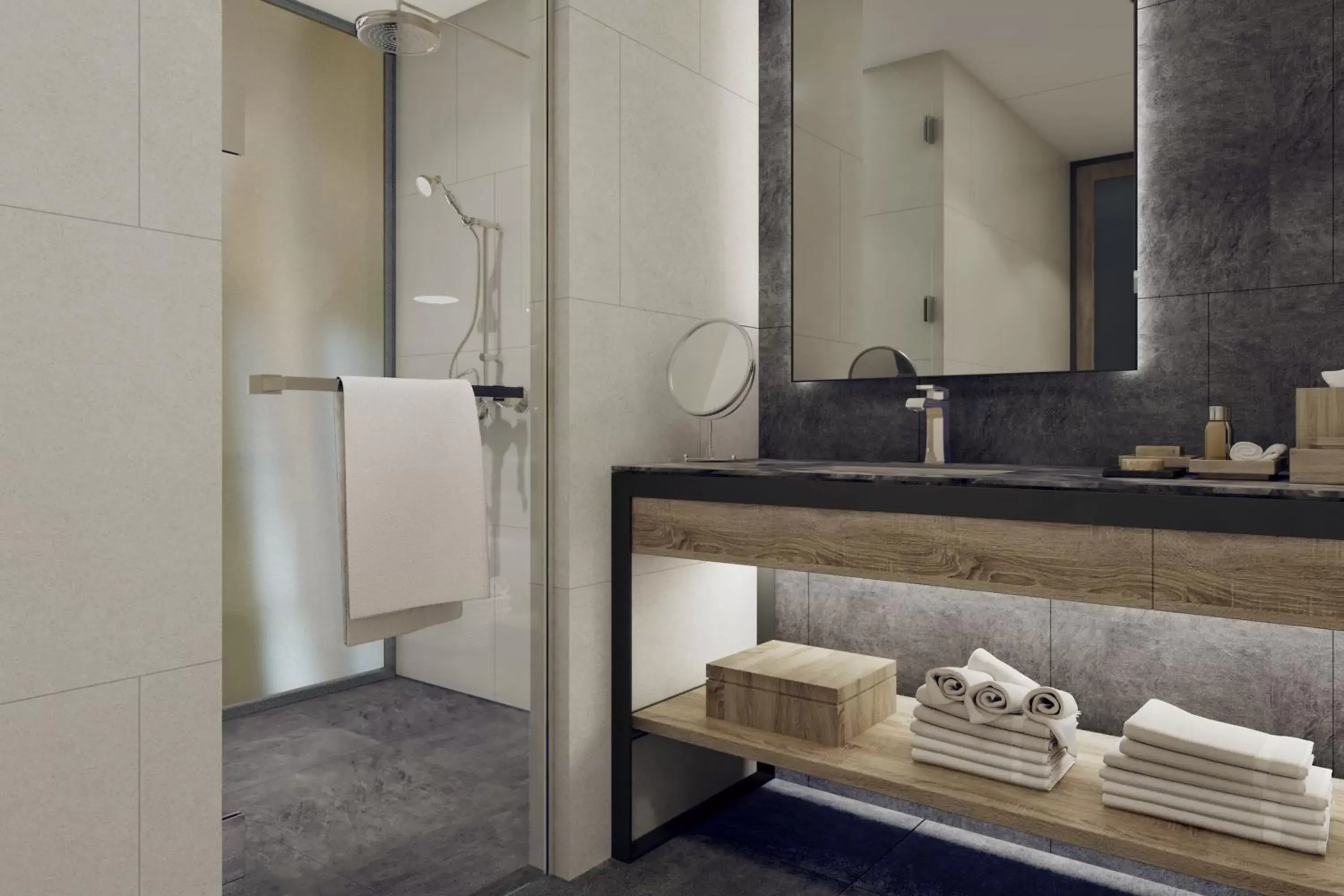 Bathroom in Four Points by Sheraton Josun, Seoul Myeongdong