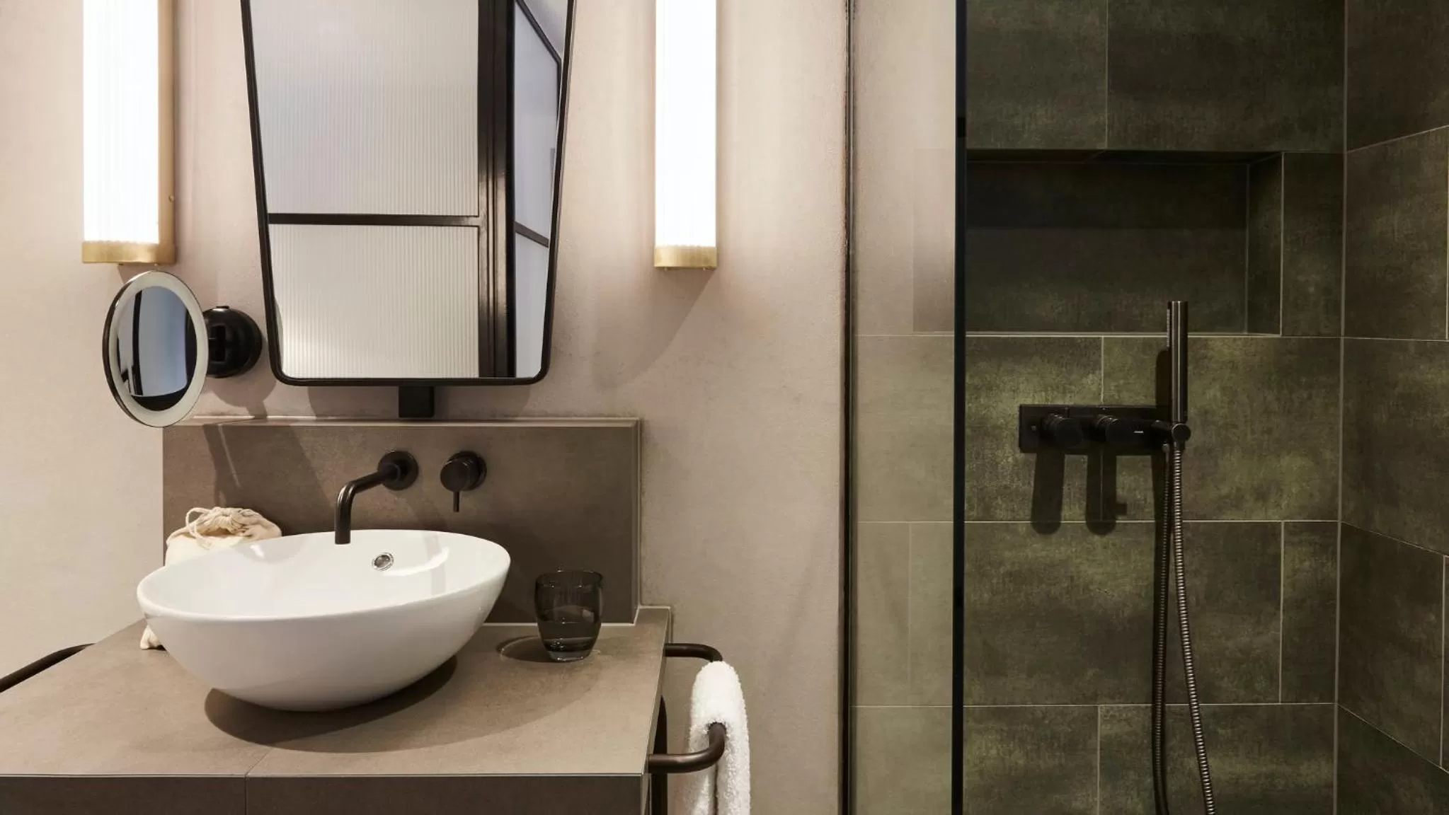 Bathroom in Hotel Indigo London - 1 Leicester Square by IHG