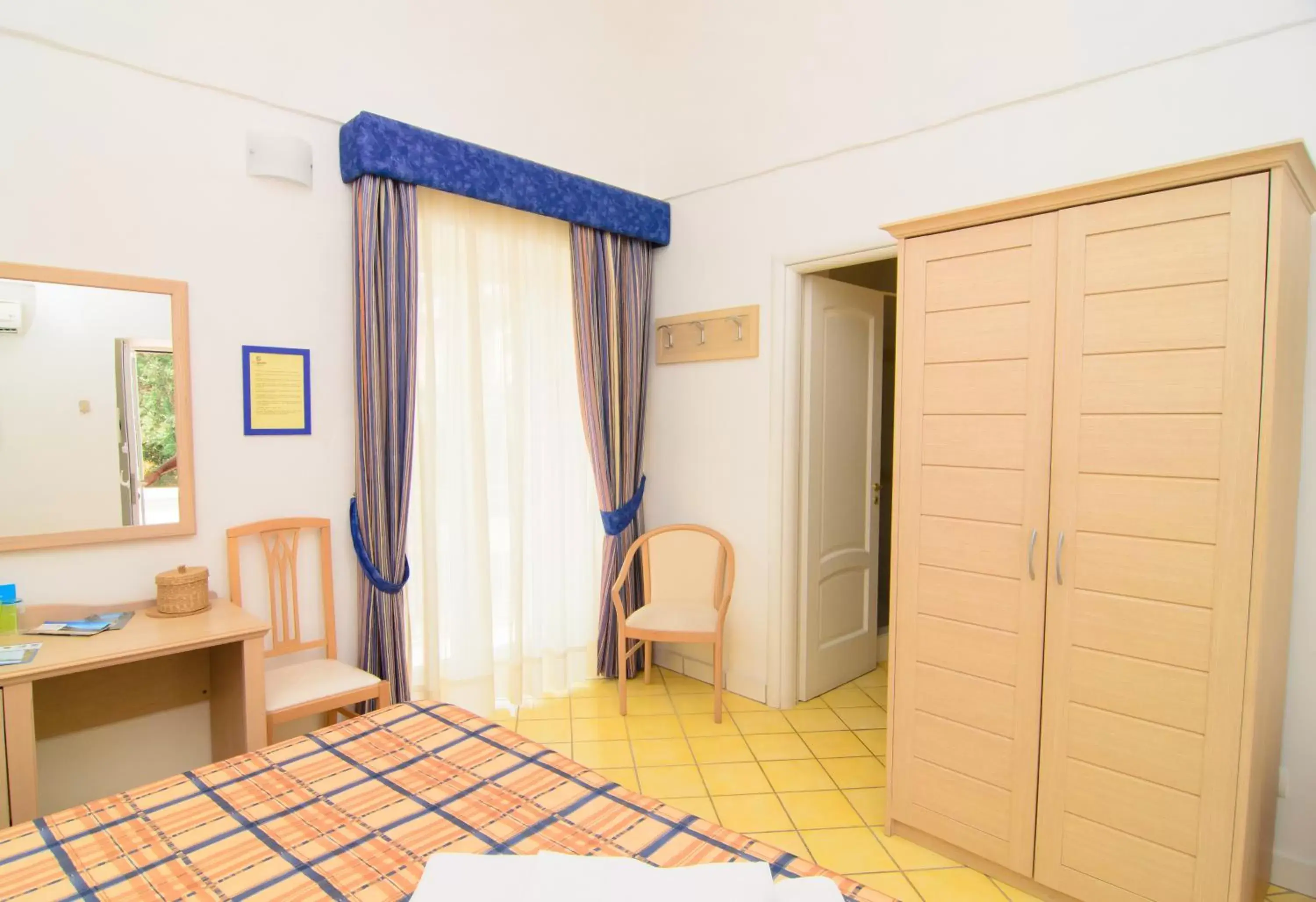 Bedroom in Albergo Villa Giusto