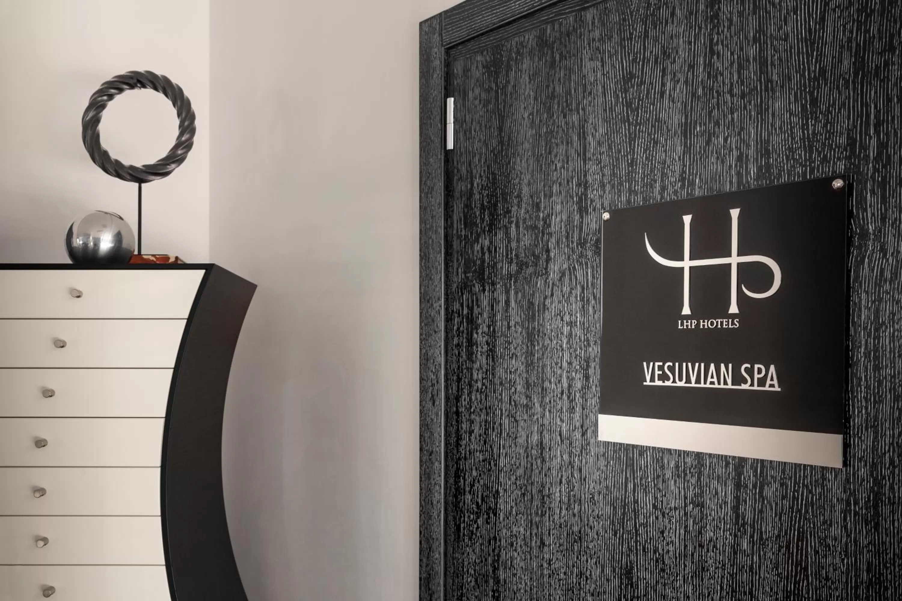 Spa and wellness centre/facilities in LHP Napoli Palace & SPA