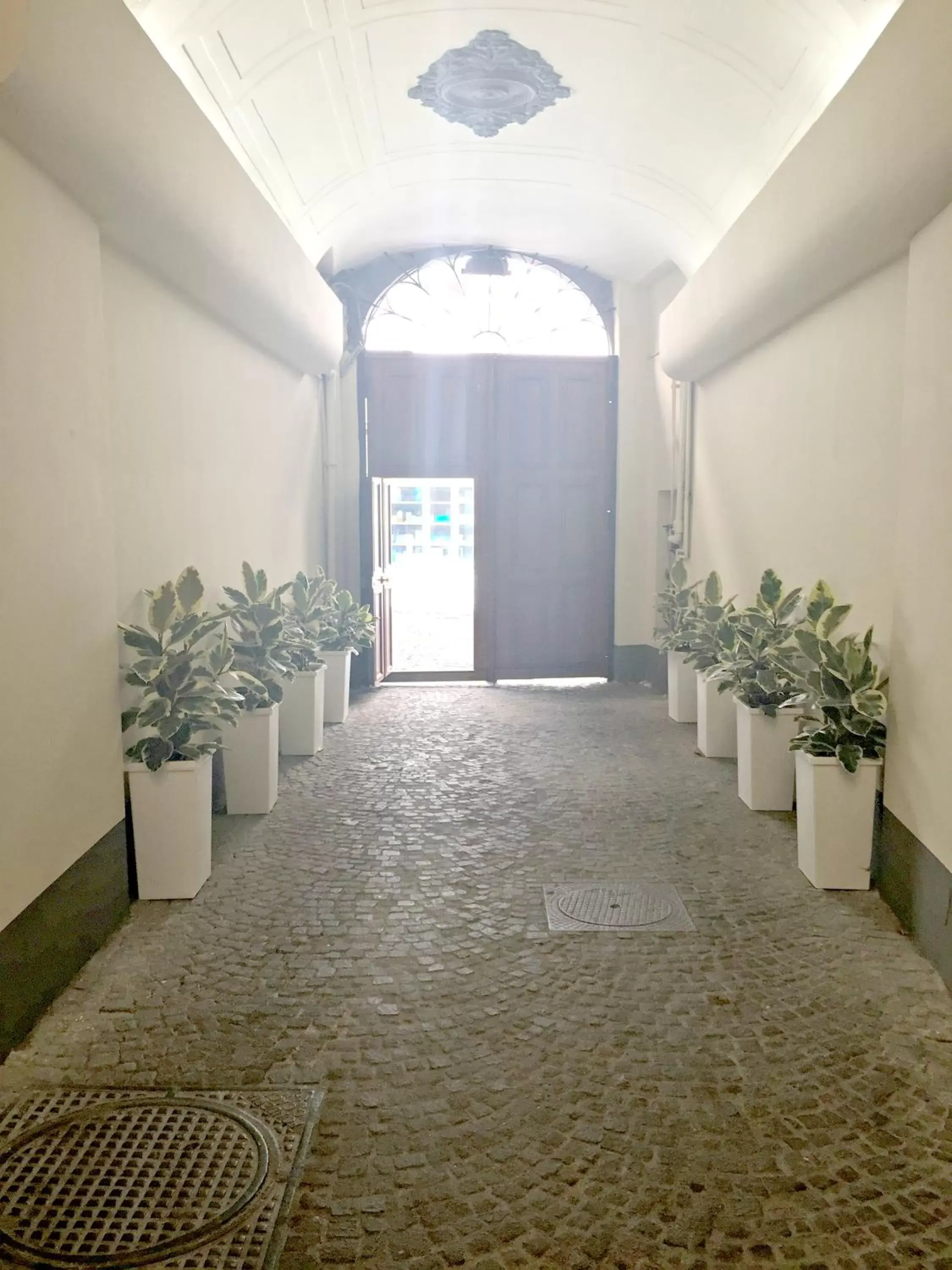 Facade/entrance in La Ciliegina Lifestyle Hotel