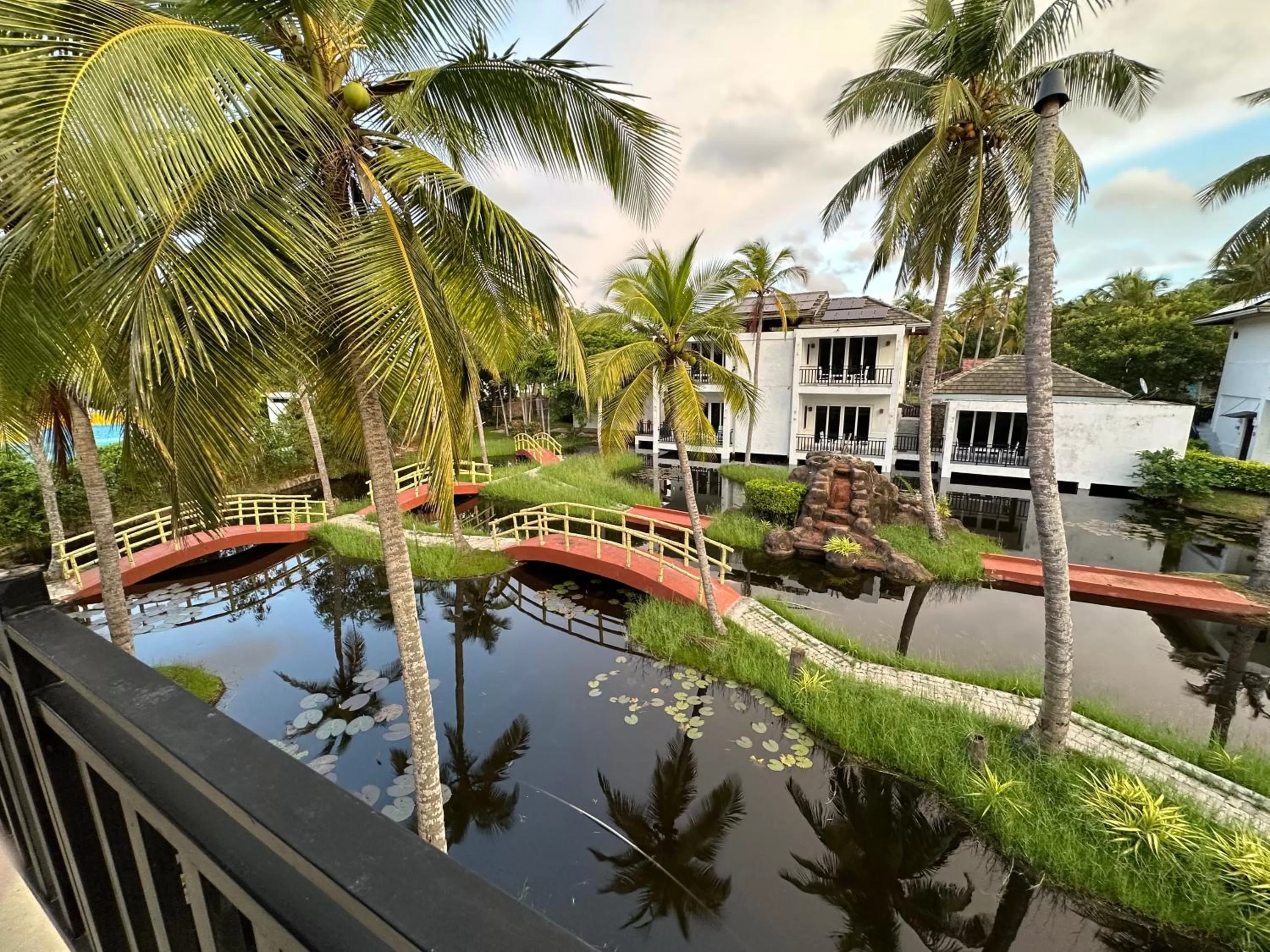 Natural landscape in Amaluna Resorts