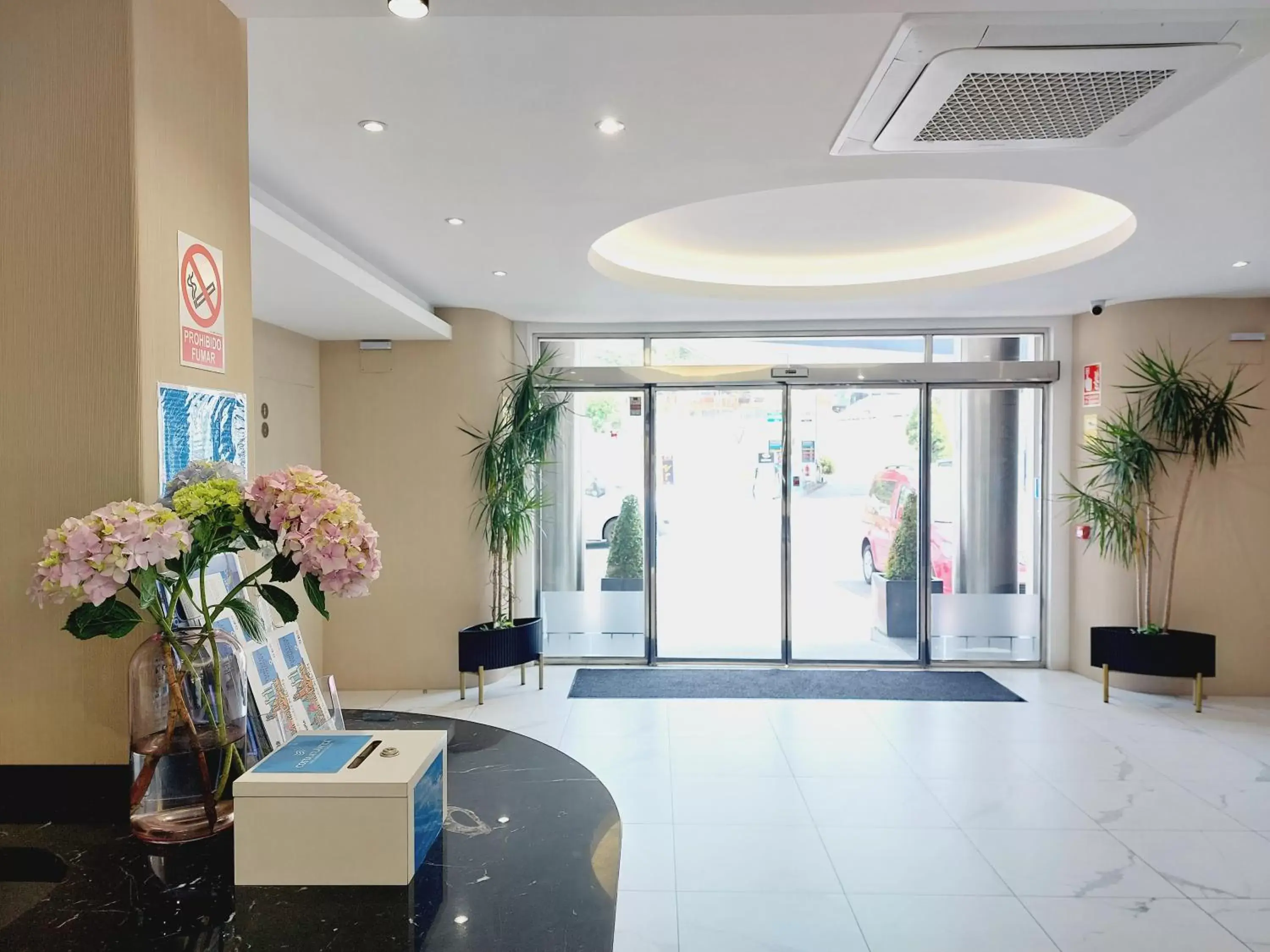 Lobby or reception, Lobby/Reception in Hotel Costa Atlántica