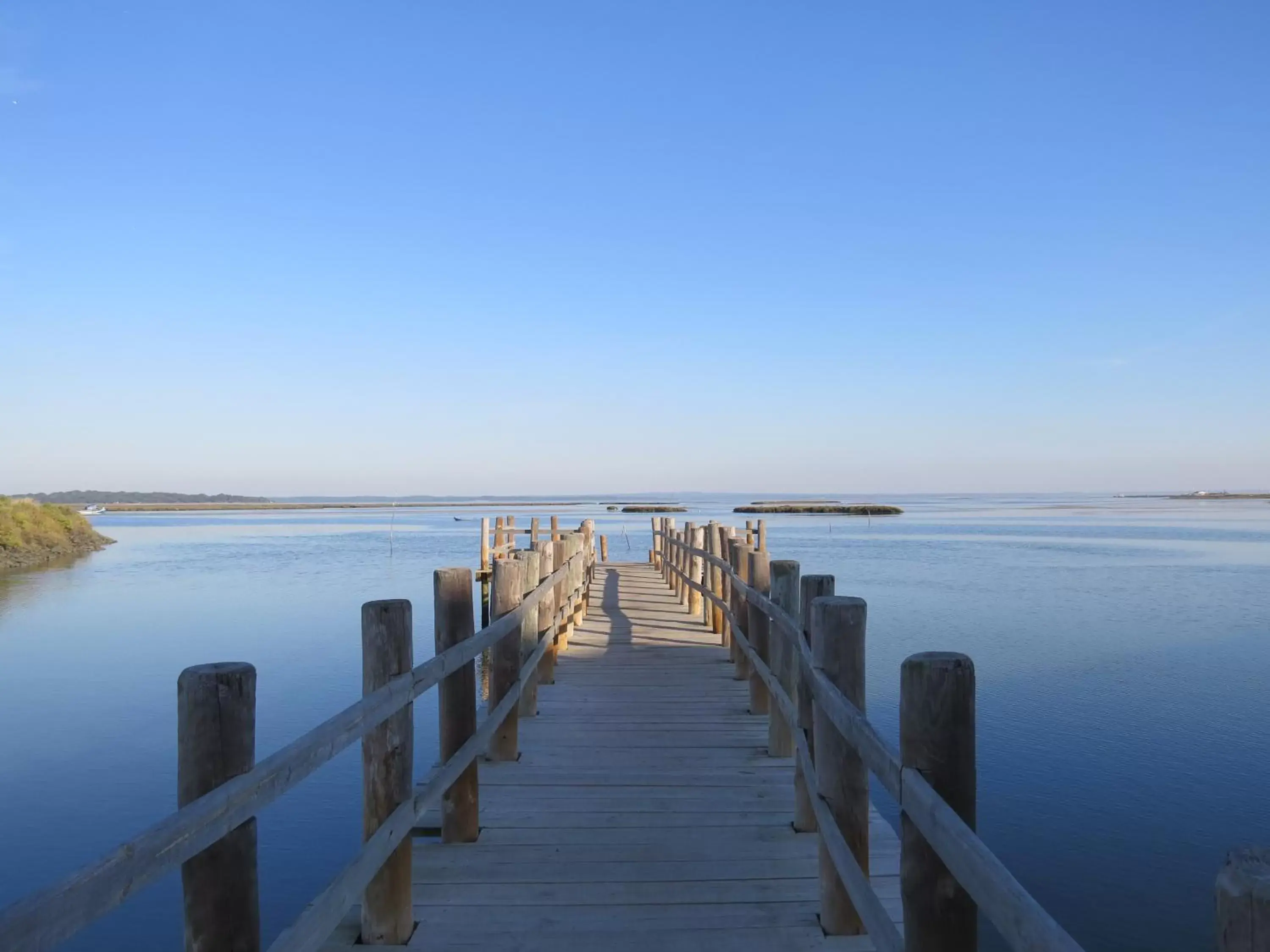 Natural landscape in Novotel Setubal