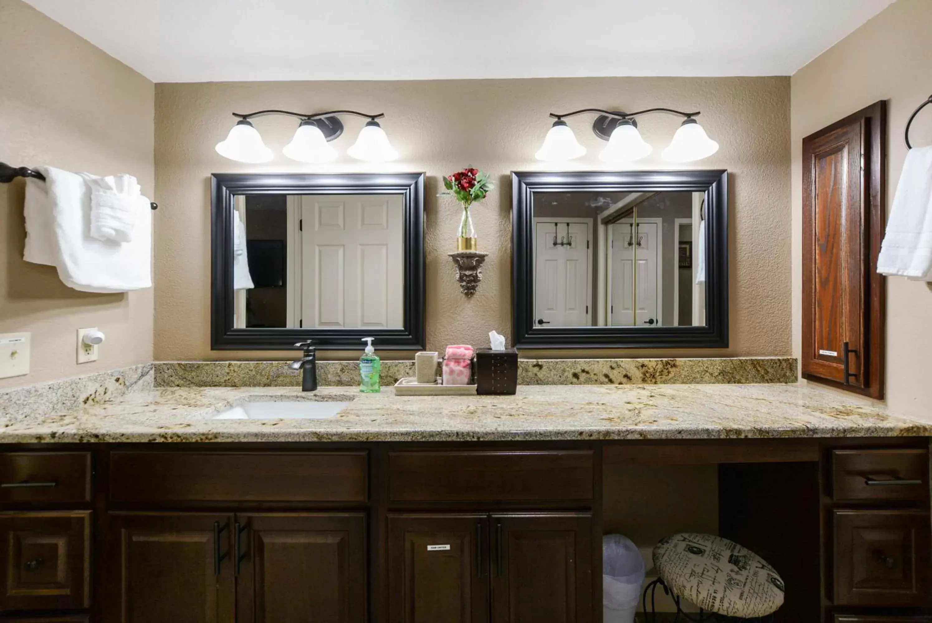 Bathroom in Luxury Condos at Thousand Hills - Branson -Beautifully Remodeled