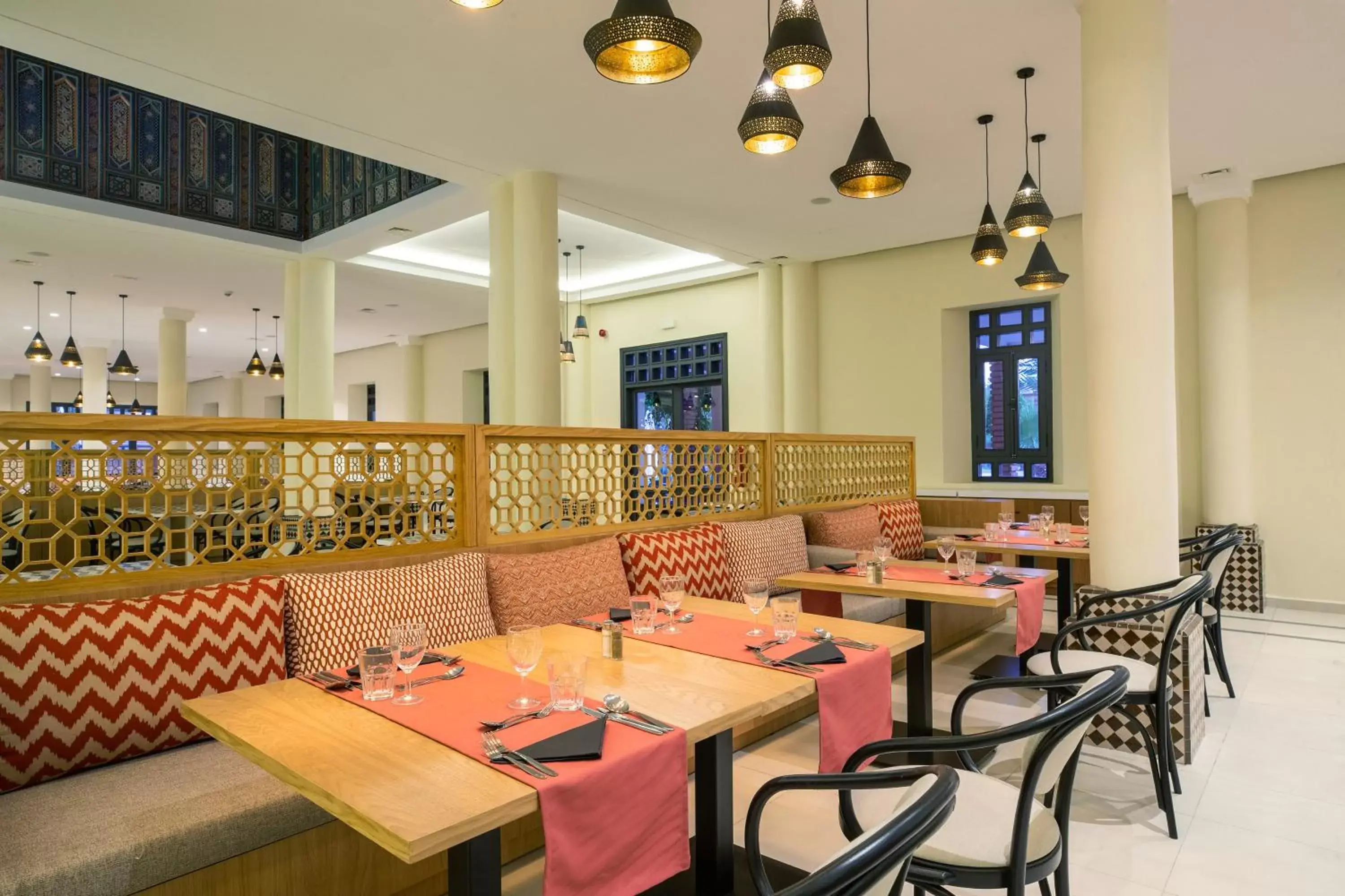 Restaurant/Places to Eat in Sol Oasis Marrakech