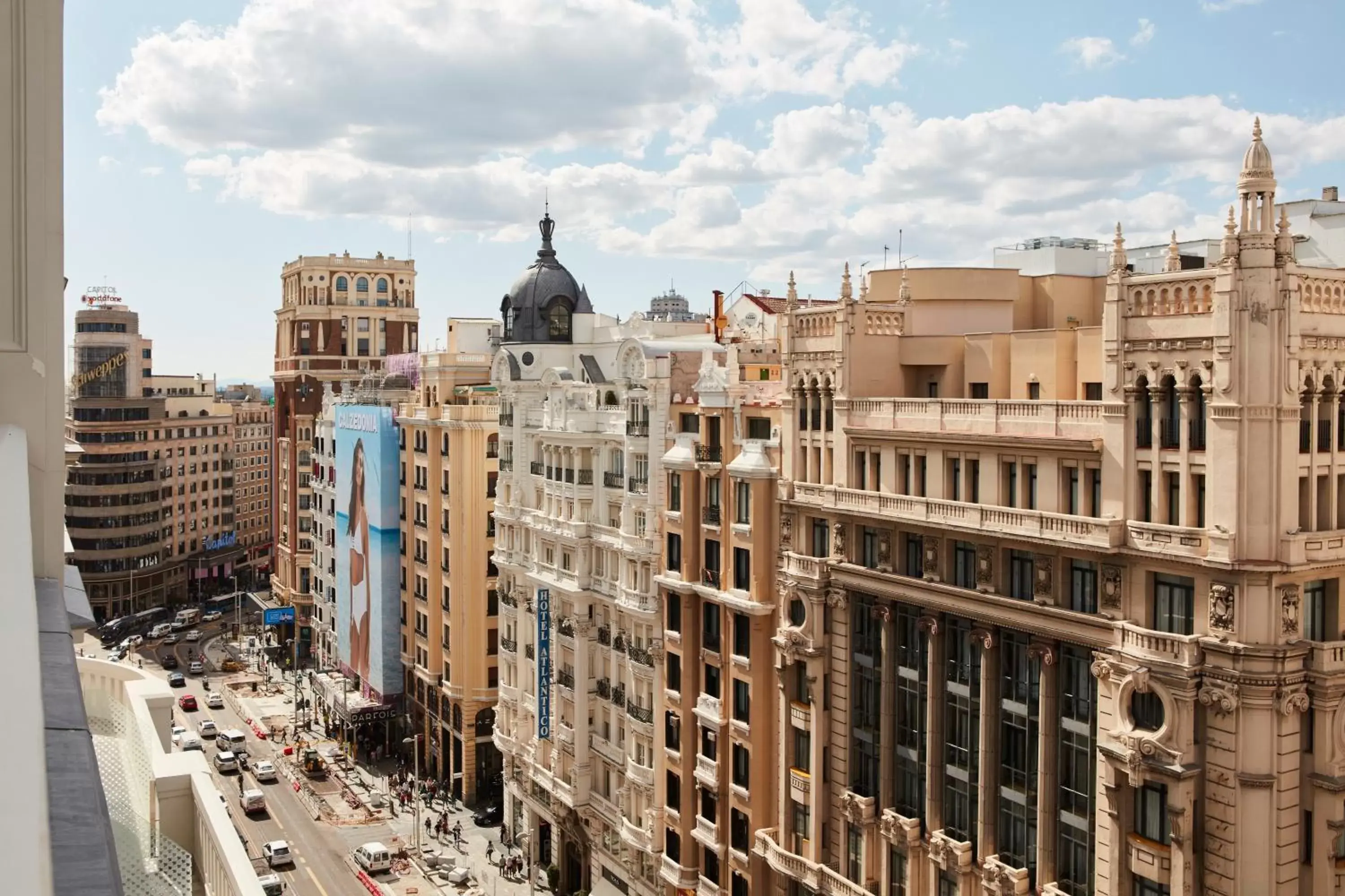 View (from property/room) in Hyatt Centric Gran Via Madrid View (from property/room) in Hyatt Centric Gran Via Madrid