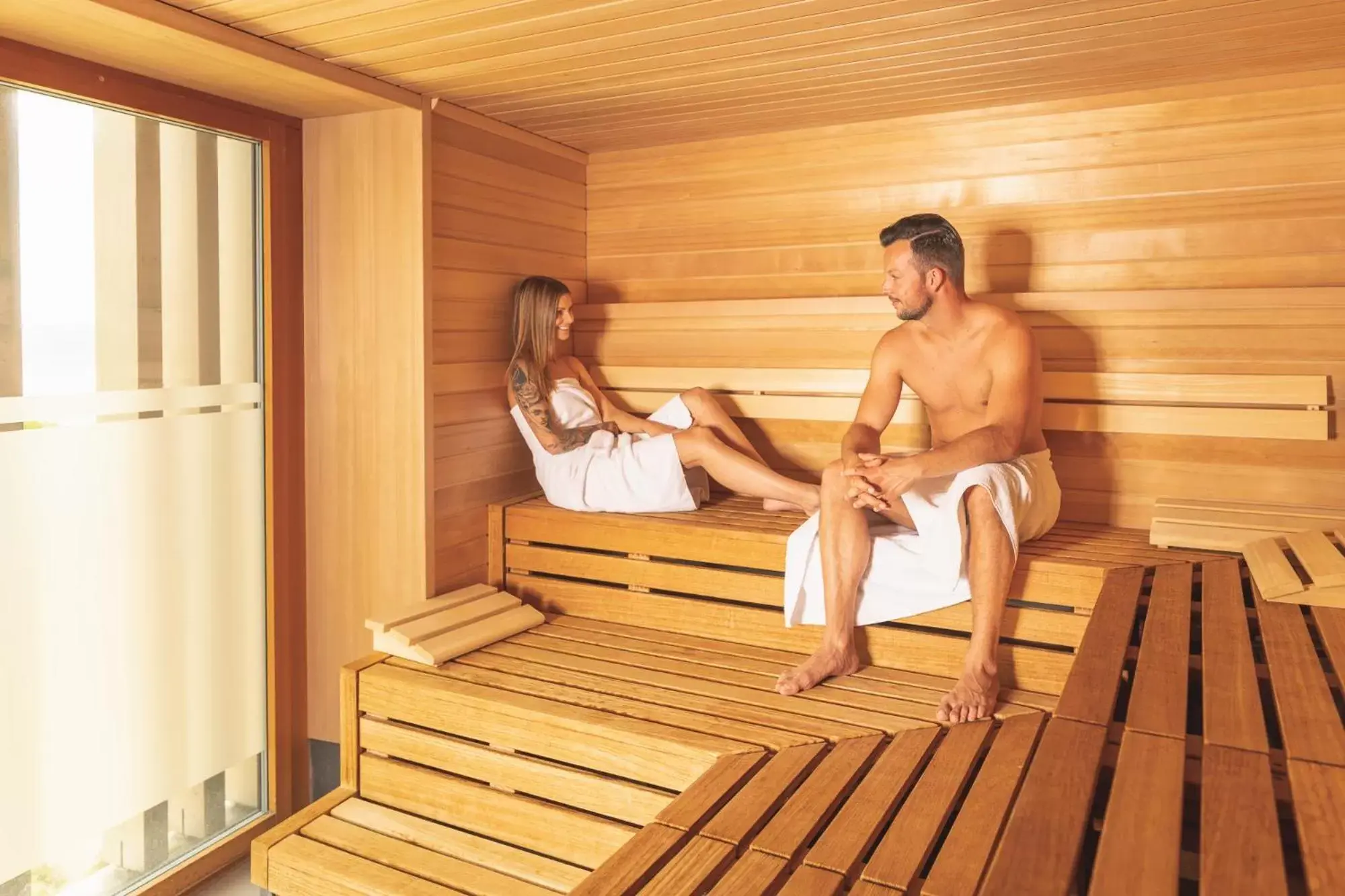 Sauna in Belvoir Swiss Quality Hotel