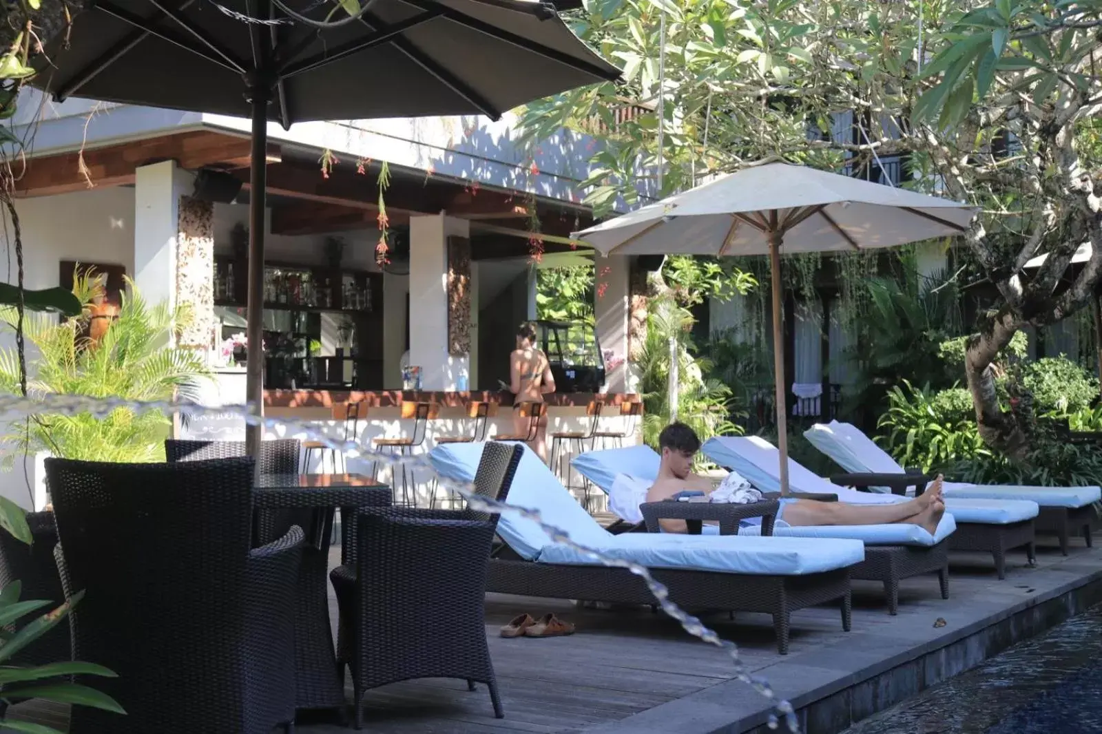 Lounge or bar in Argya Santi Resort Lounge or bar in Argya Santi Resort