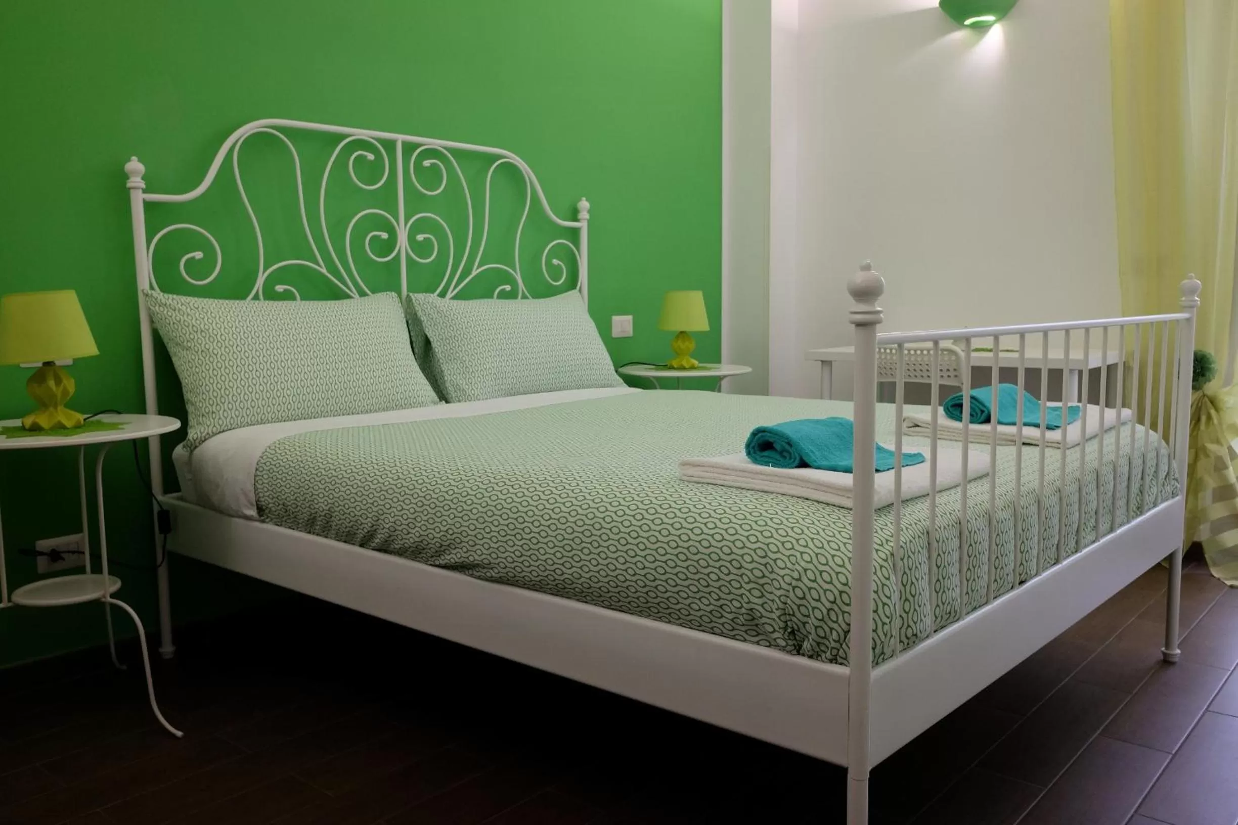 Photo of the whole room, Bed in Buonocore Rooms