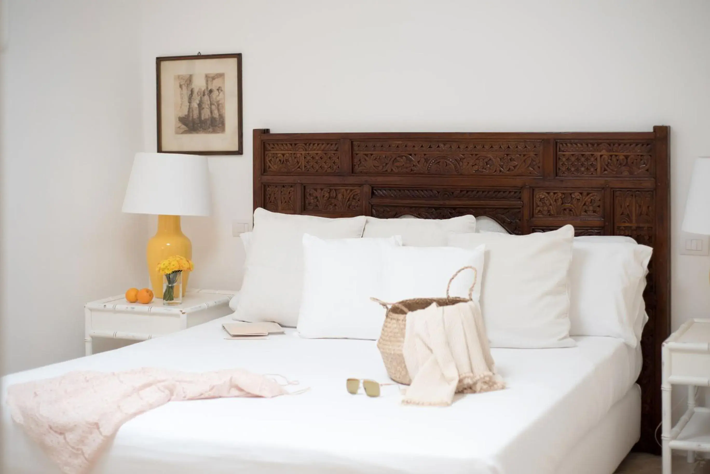 Bed in Hotel Il Melograno