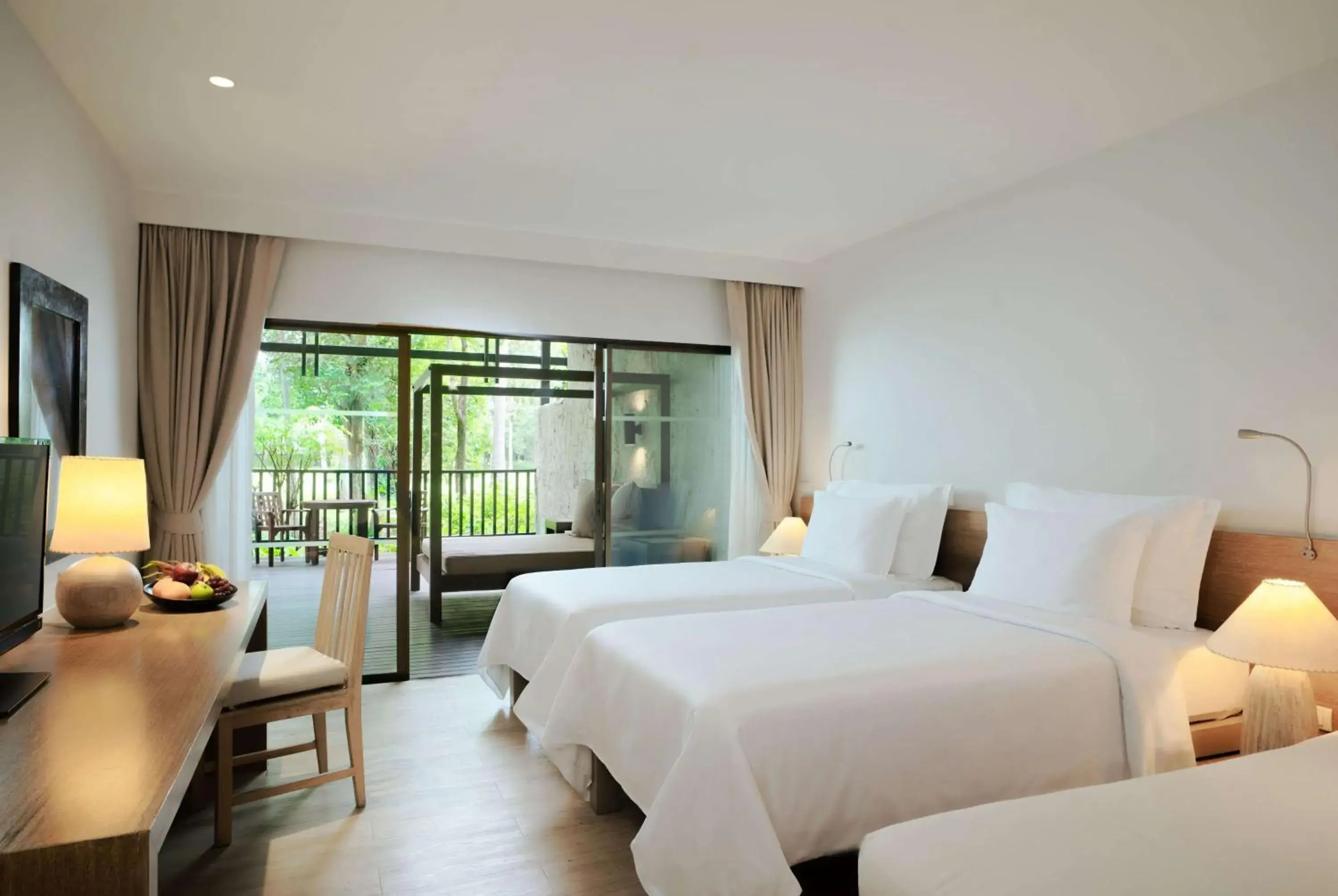 Photo of the whole room, Bed in Wyndham Hua Hin Pranburi Resort & Villas Photo of the whole room, Bed in Wyndham Hua Hin Pranburi Resort & Villas