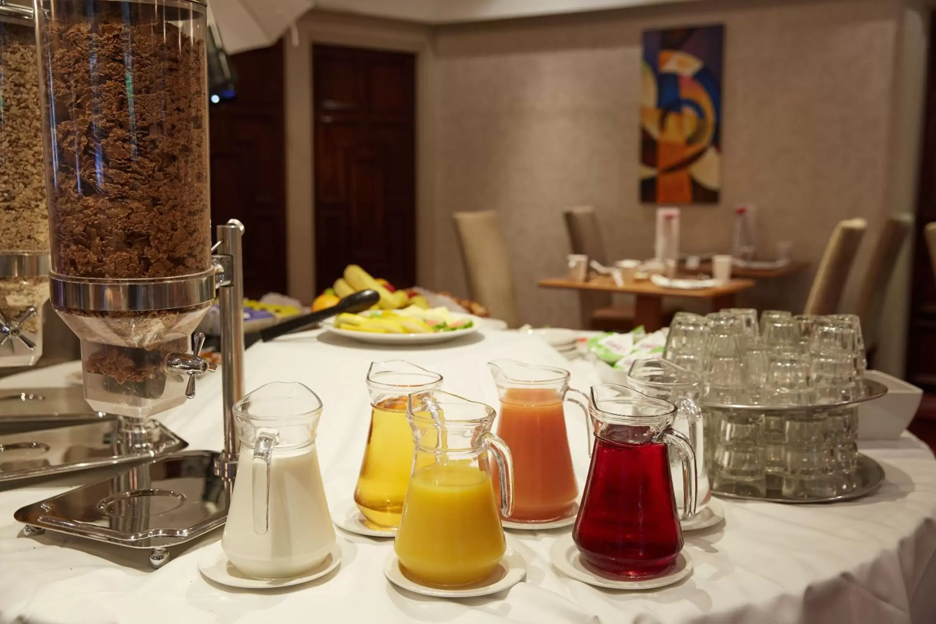 Continental breakfast, Restaurant/Places to Eat in Lismoyne Hotel