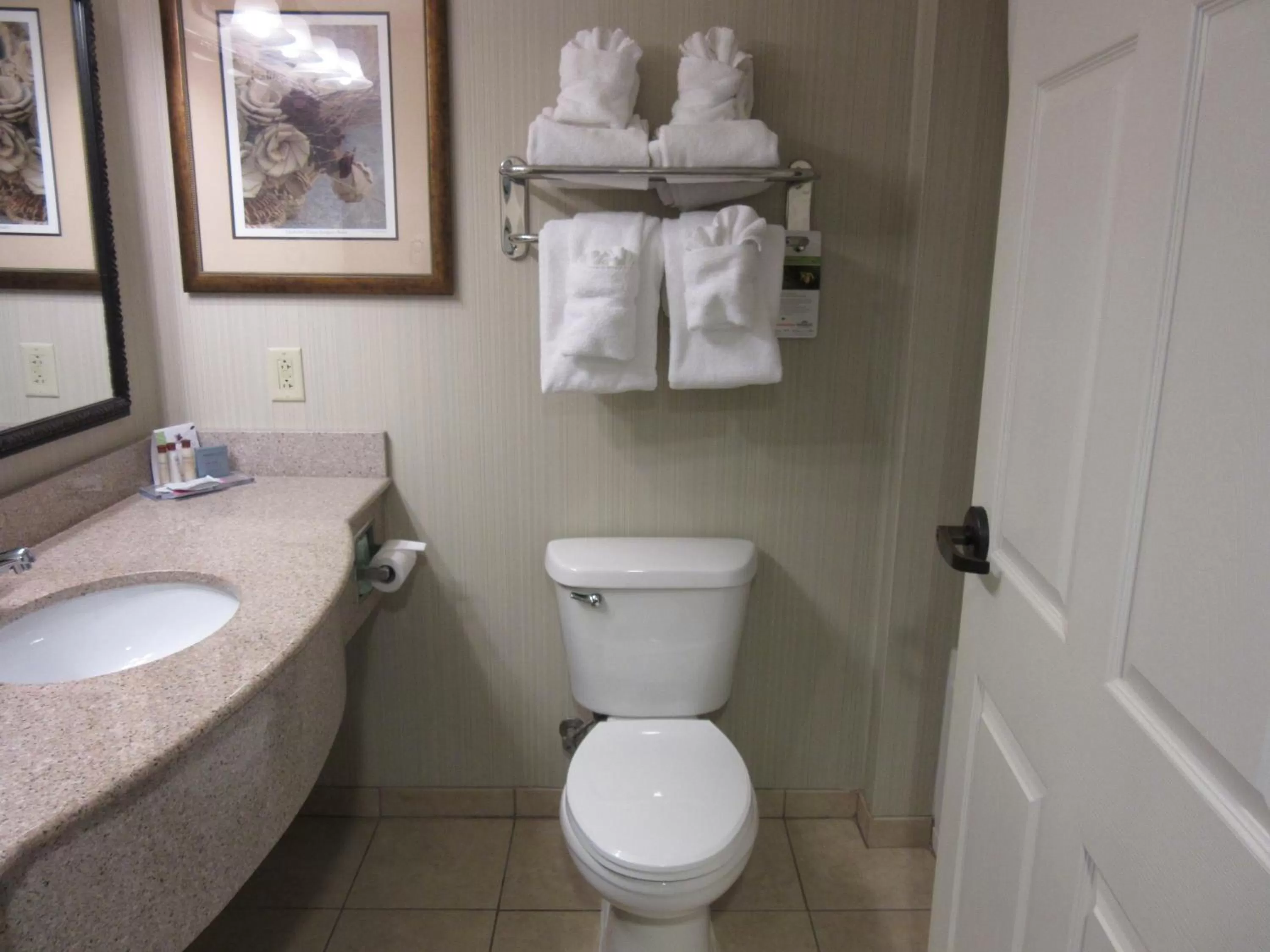 Bathroom in Wingate by Wyndham Charleston Southern University