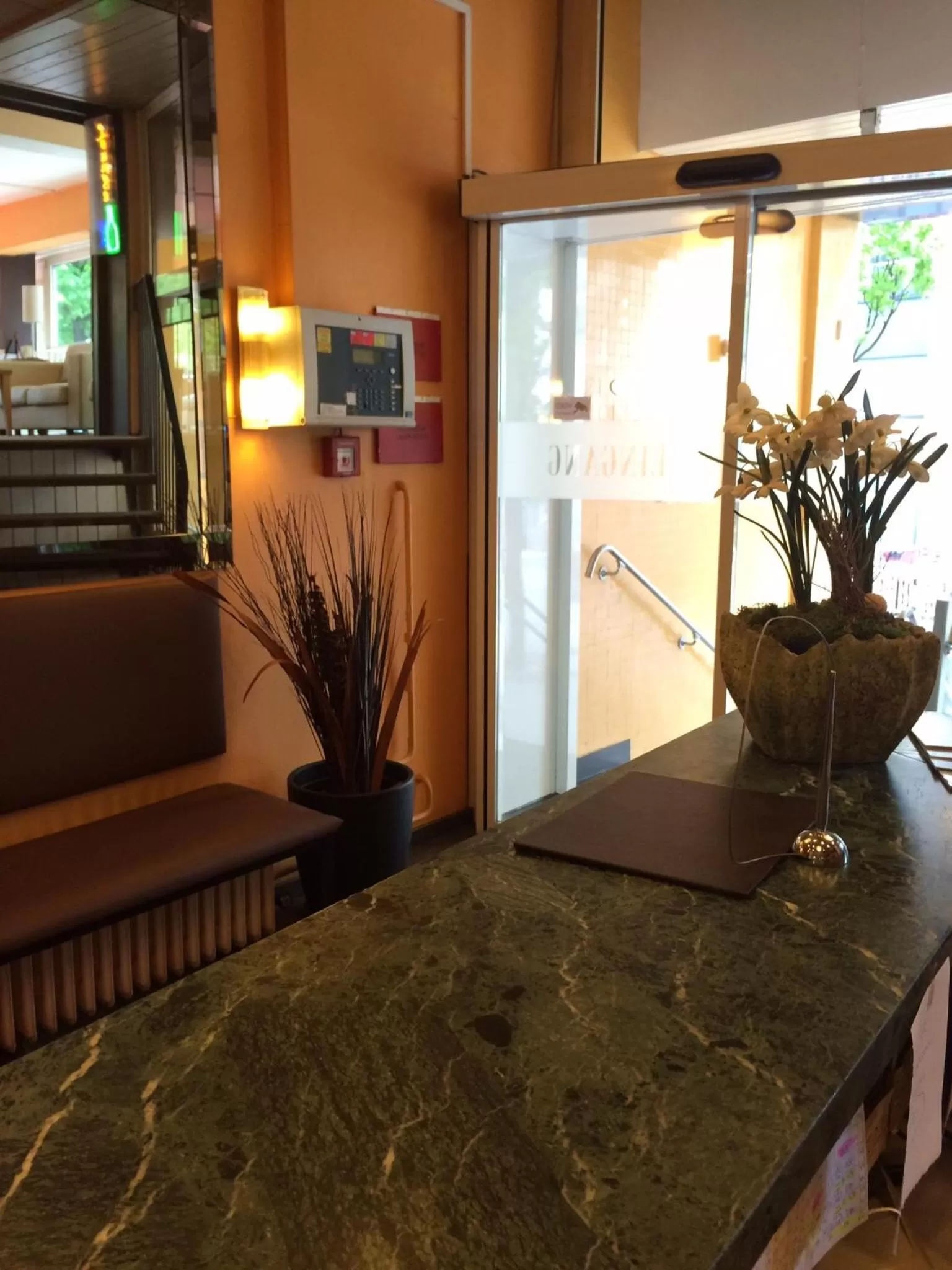 Lobby or reception in Hotel Imperial