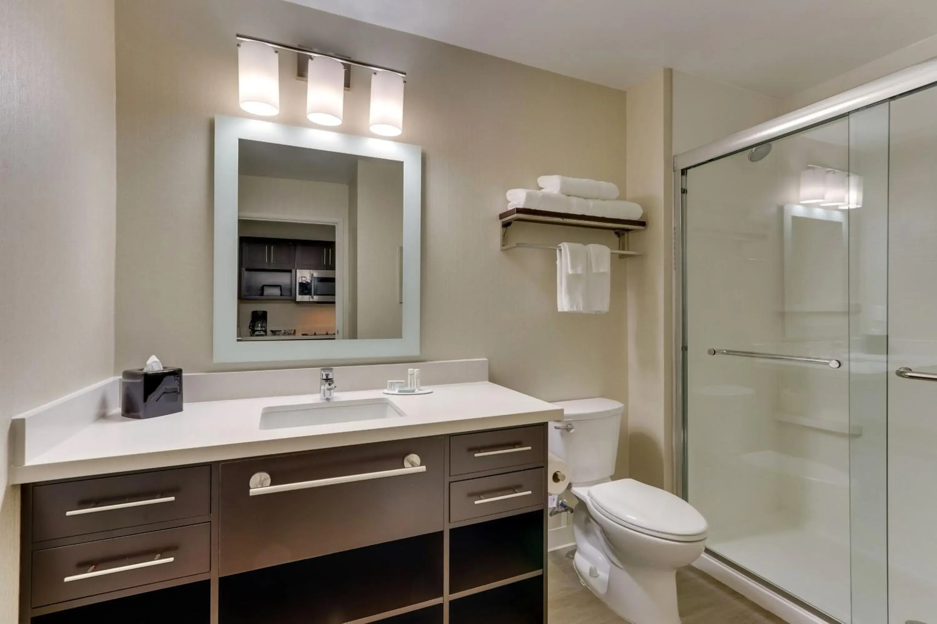 Bathroom in TownePlace Suites by Marriott Houston I-10 East