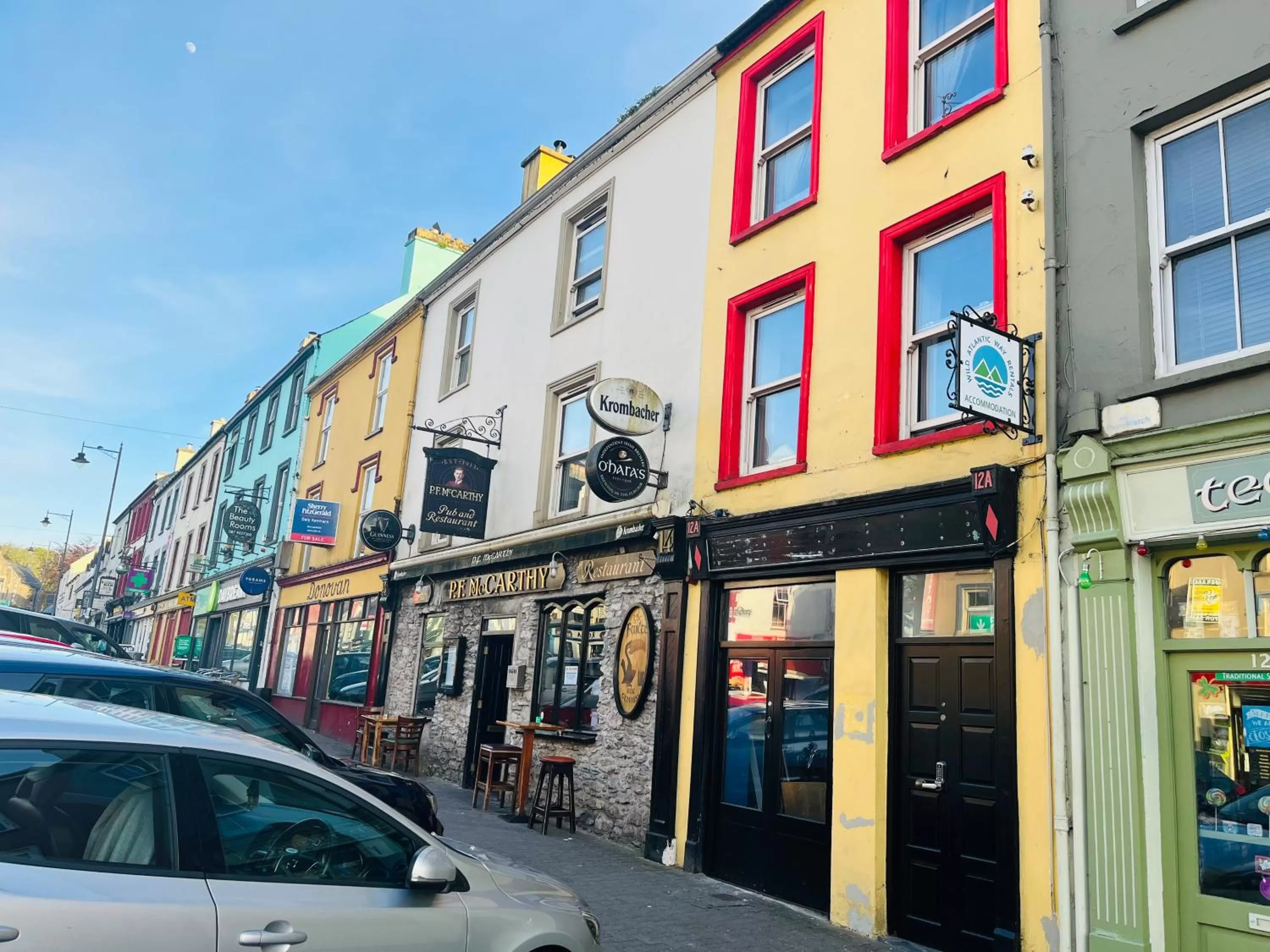 Property building in Wild Atlantic Way Rentals