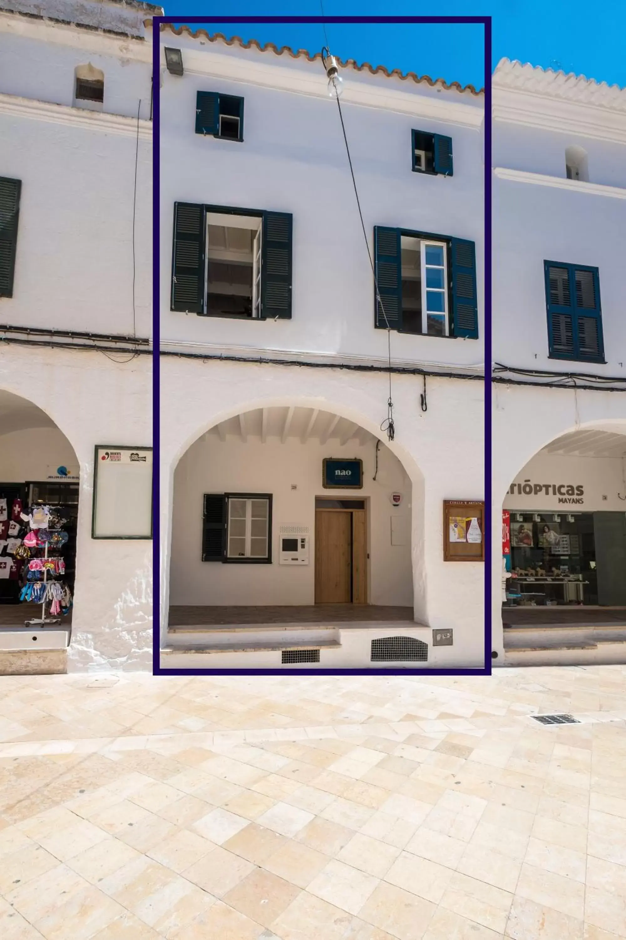 Facade/entrance, Property Building in Nao Catedral Boutique Hotel