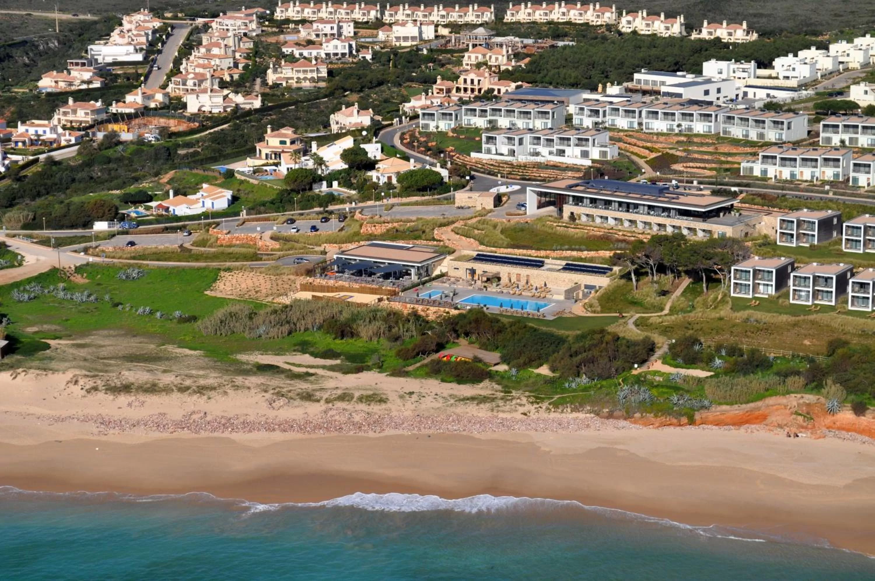 Bird's eye view in Martinhal Sagres Beach Family Resort Hotel