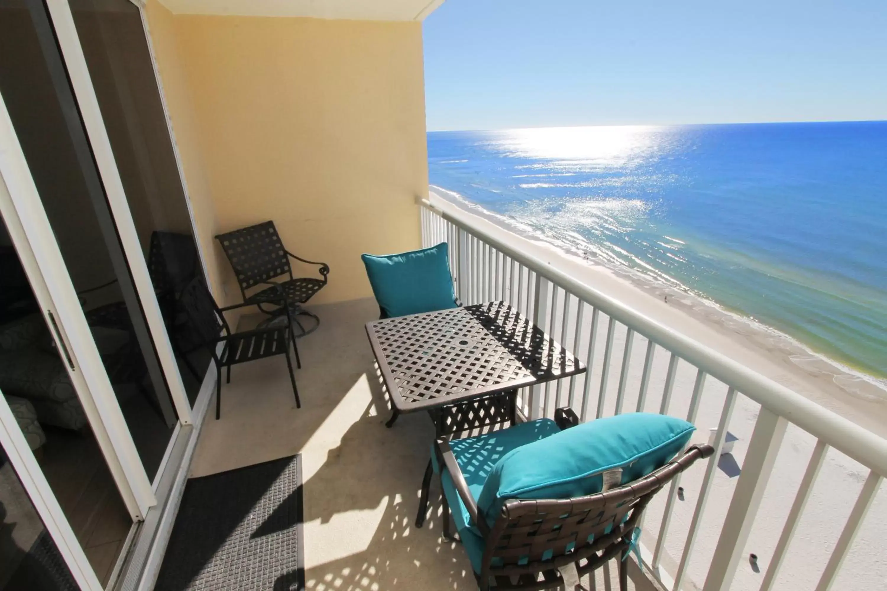 Patio, Balcony/Terrace in Majestic Beach Resort, Panama City Beach, Fl