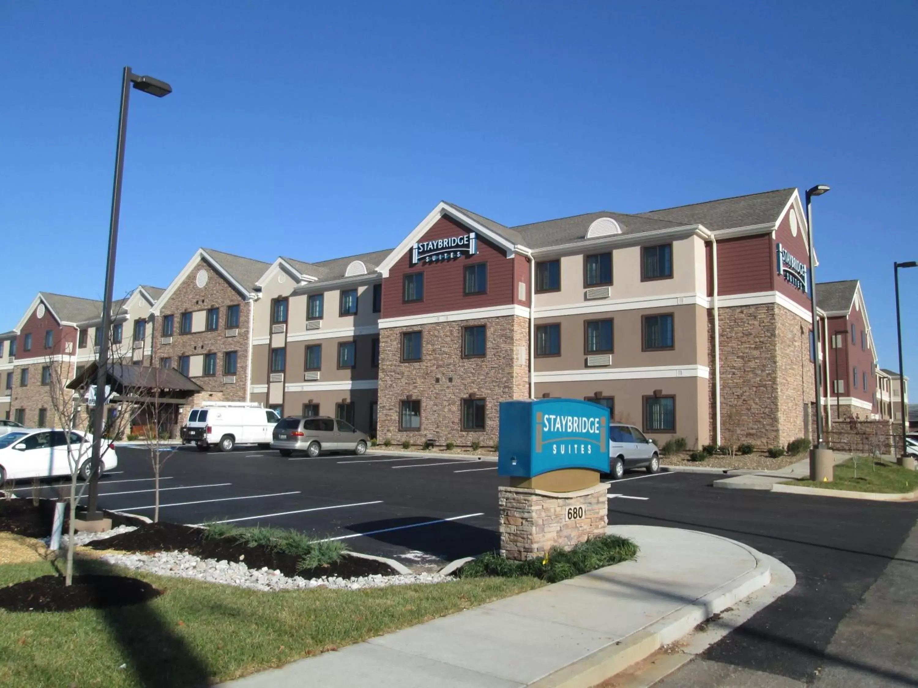 Property building in Staybridge Suites Bowling Green, an IHG Hotel