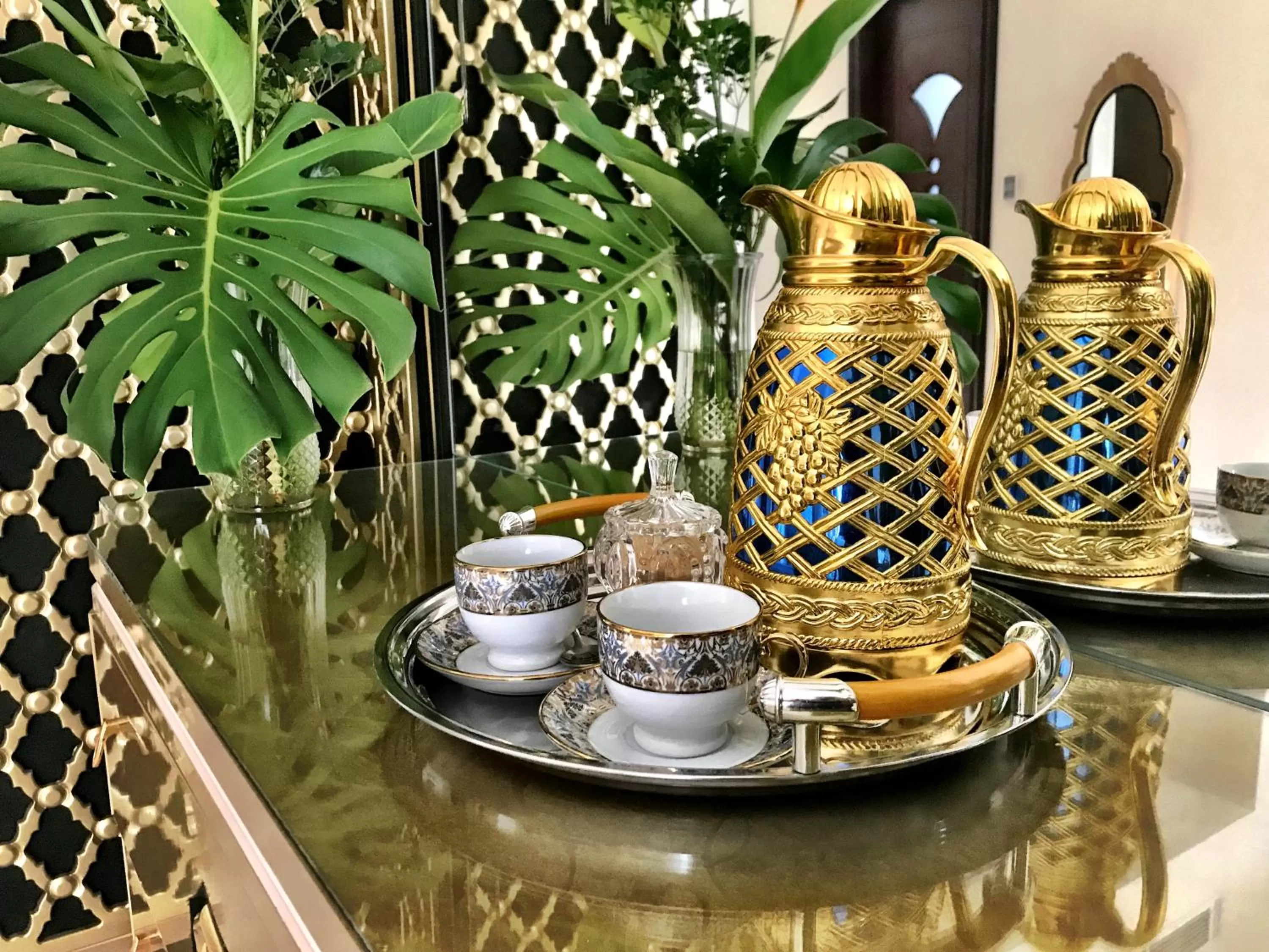 Coffee/tea facilities in Madinat Al Bahr Business & Spa Hotel