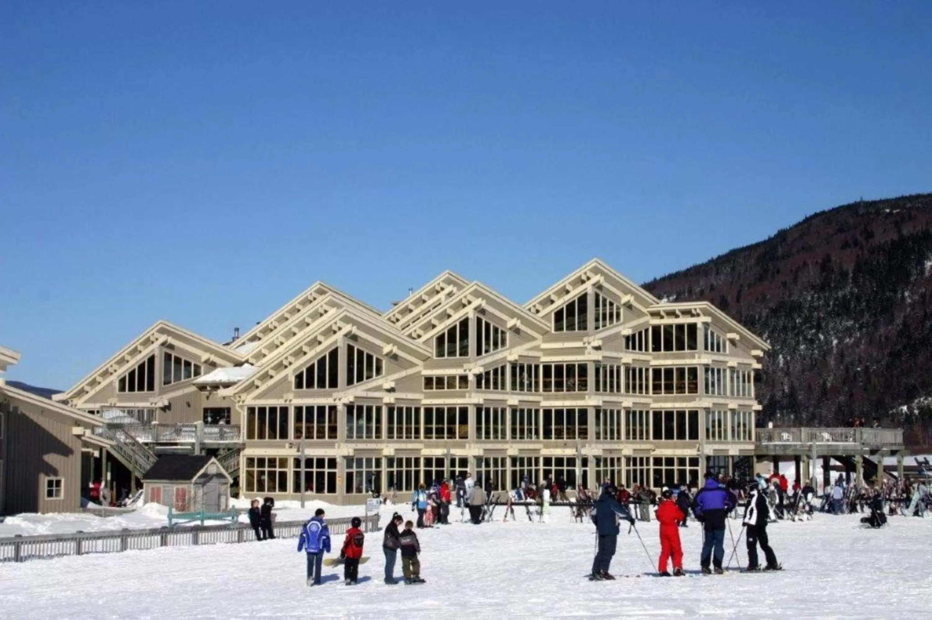 Nearby landmark in Deer Lake Horizon Hotel