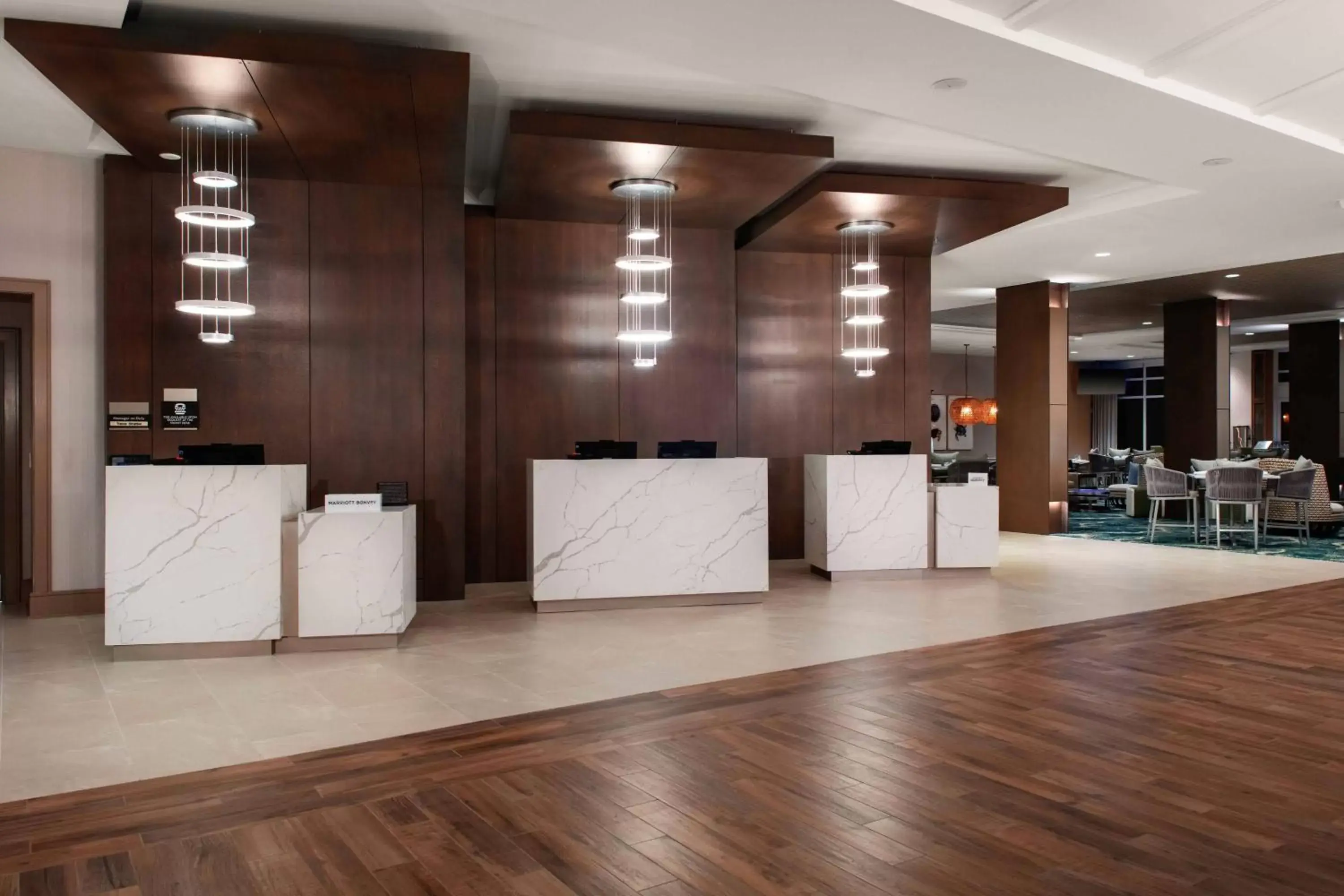 Lobby or reception, Lobby/Reception in Residence Inn by Marriott Jekyll Island