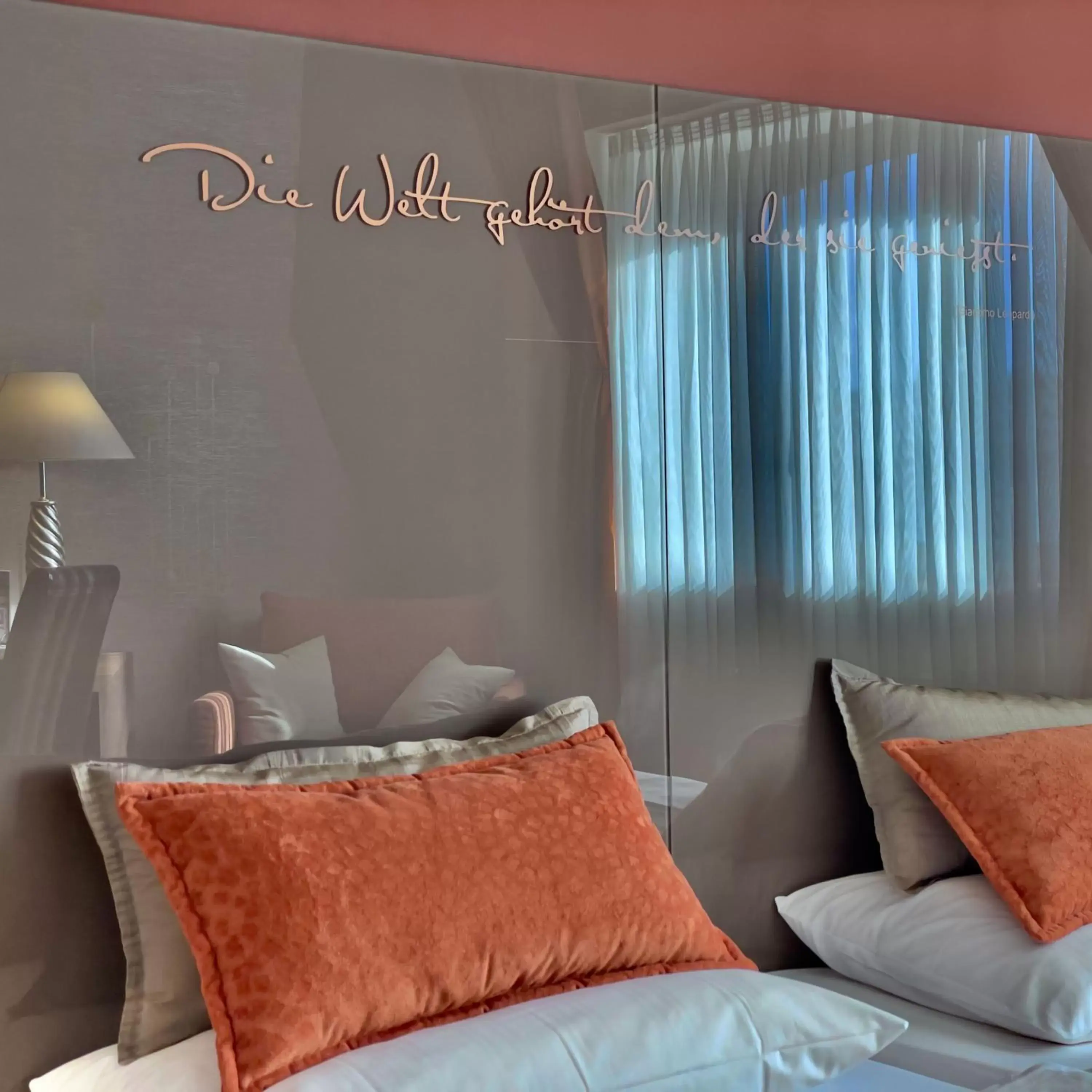 Bed in ART-Hotel Braun Bed in ART-Hotel Braun