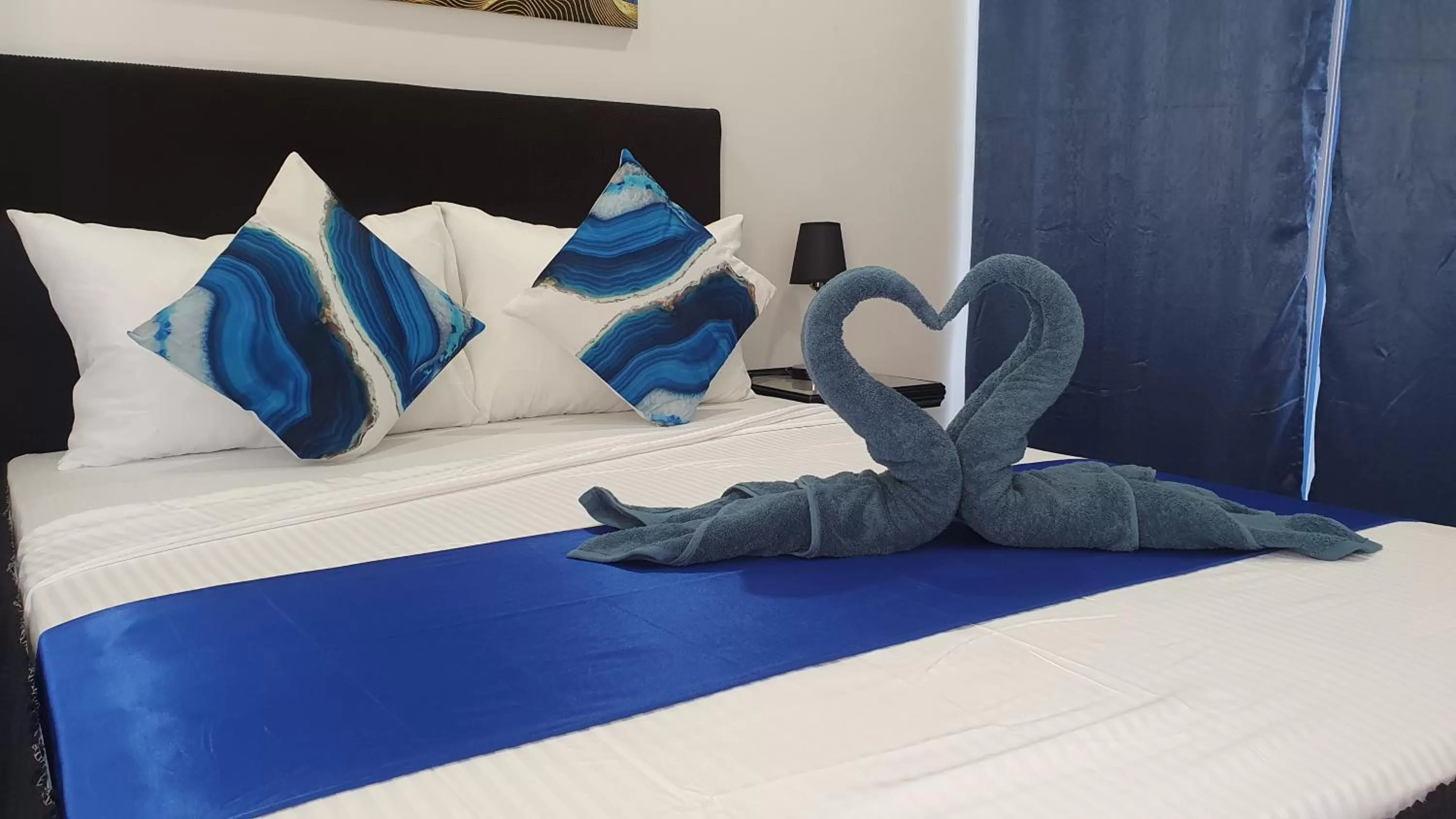 Bedroom, Bed in Sapphire Boutique Resort