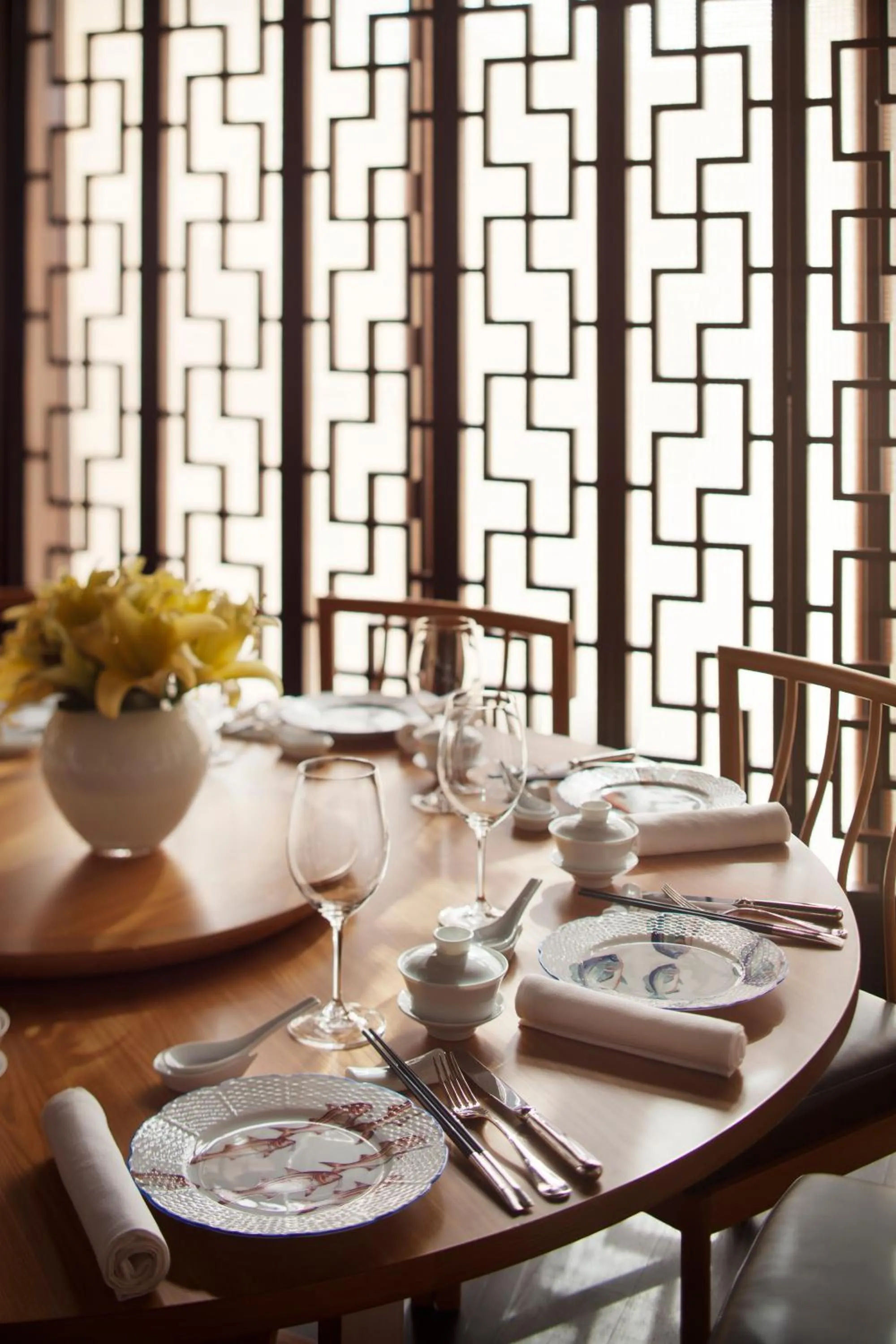 Restaurant/places to eat in Park Hyatt Ningbo Resort & Spa