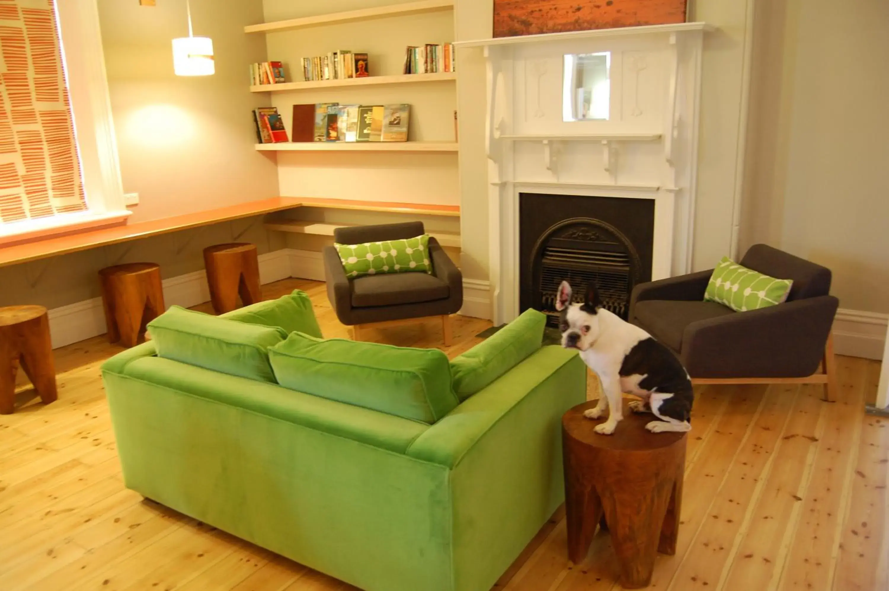 Lobby or reception, Seating Area in YHA Port Elliot Beach House