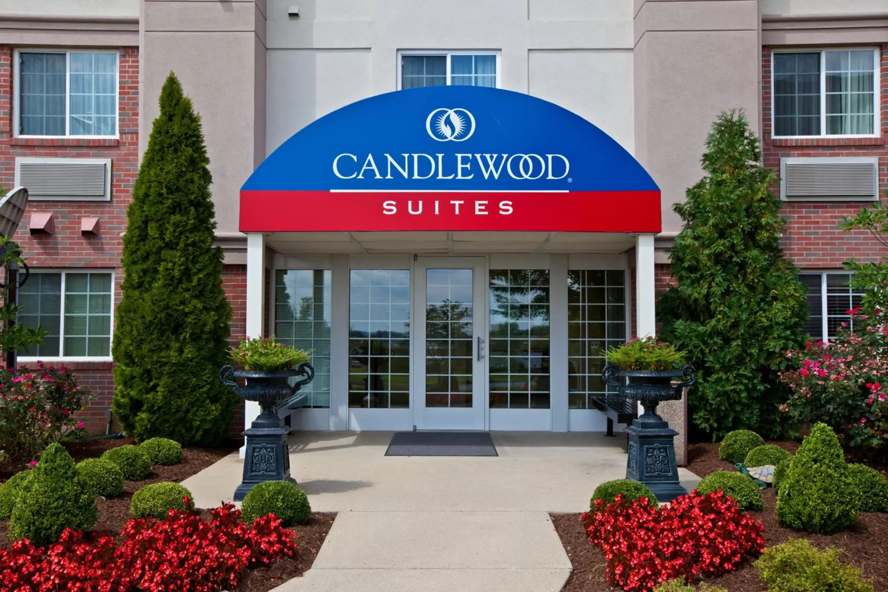 Property building in Candlewood Suites Louisville Airport, an IHG Hotel