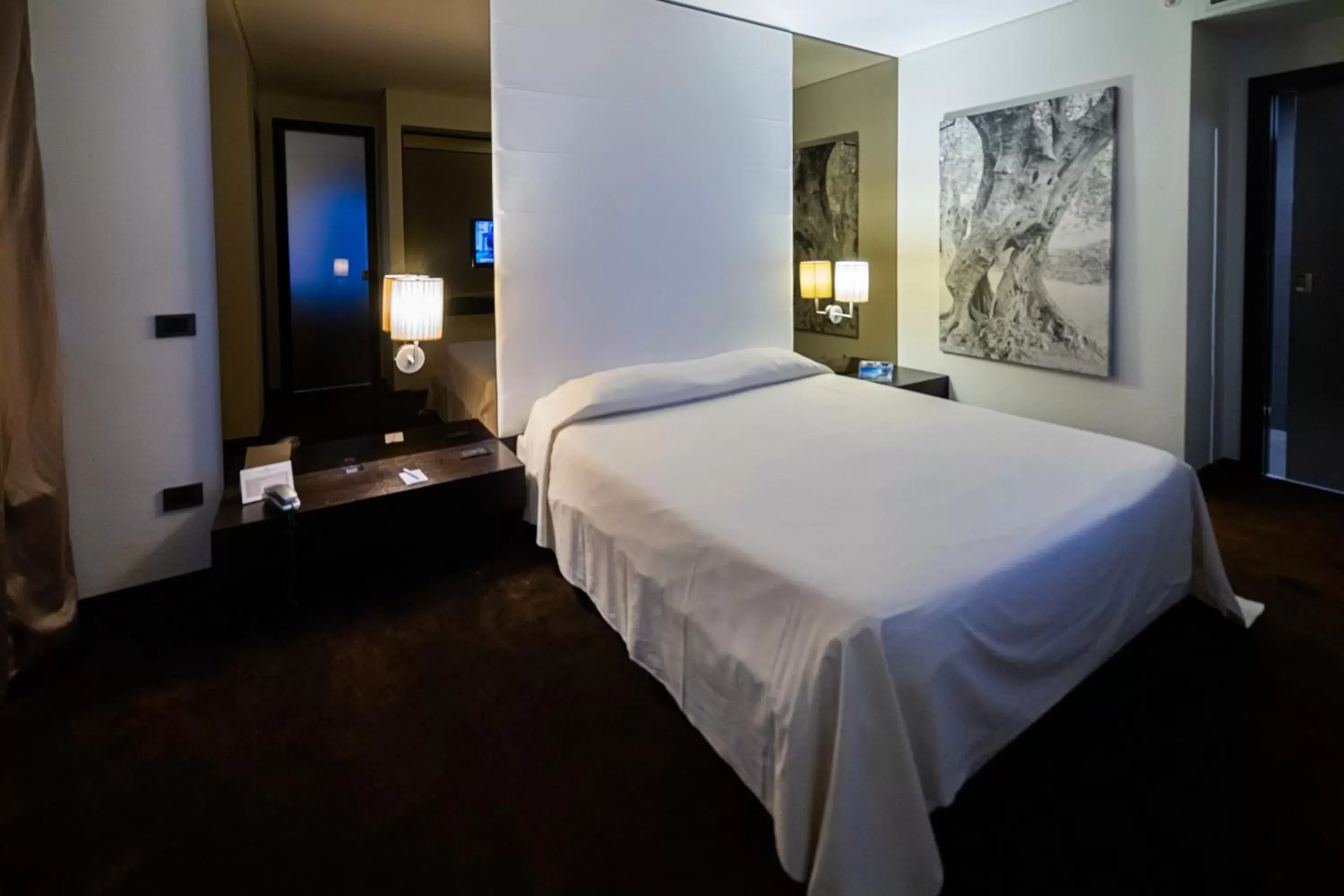 Bedroom, Bed in Parco Dei Principi Hotel Congress & SPA