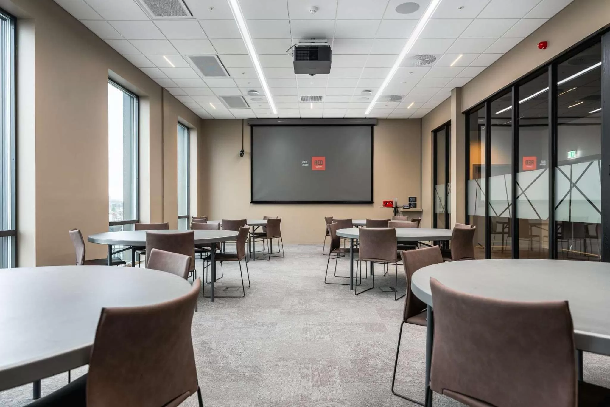 Meeting/conference room in Radisson RED Oslo Økern
