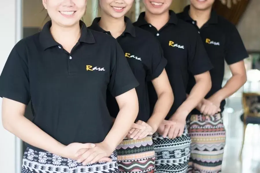 Staff in Rasa Boutique Hotel Chiang Rai