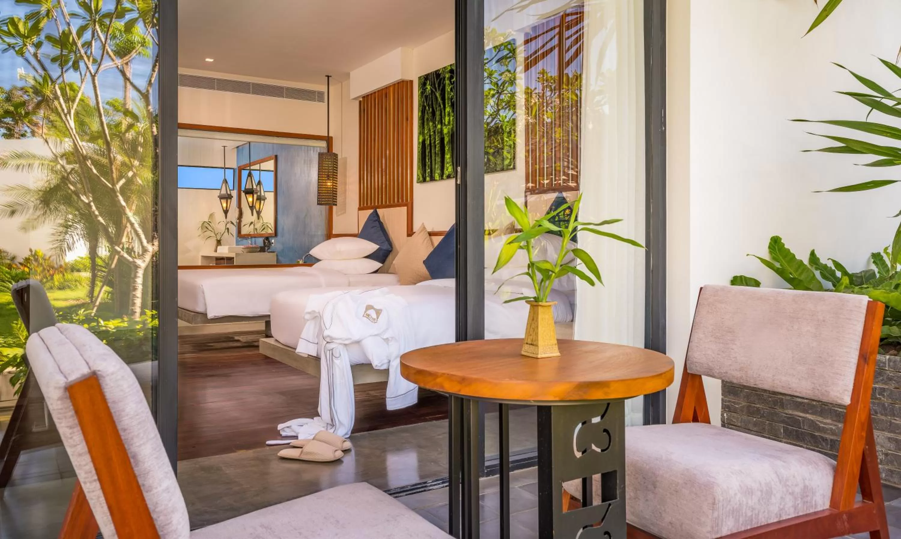 Balcony/Terrace in Metta Residence & Spa