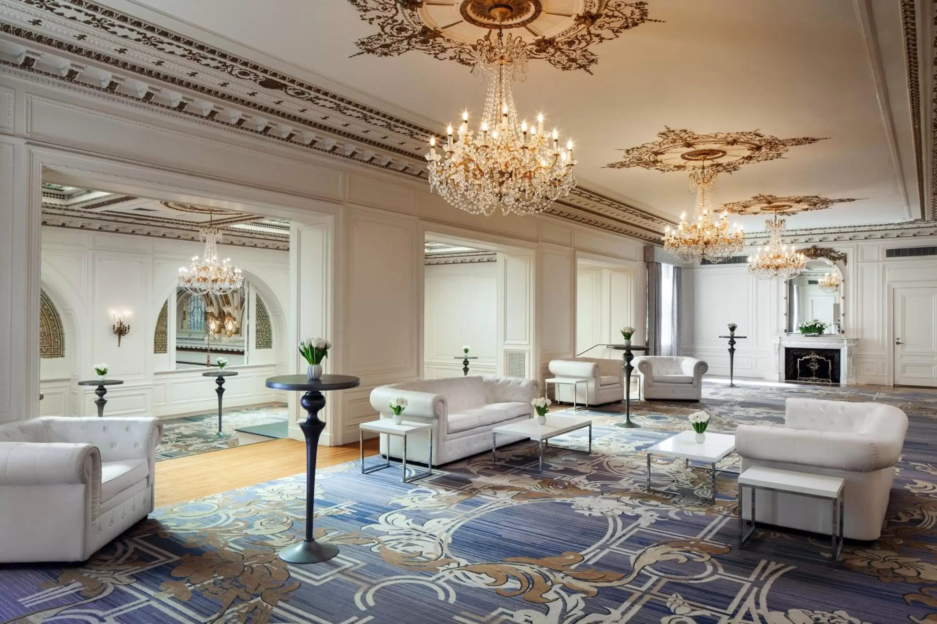 Meeting/conference room, Seating Area in Palace Hotel, a Luxury Collection Hotel, San Francisco