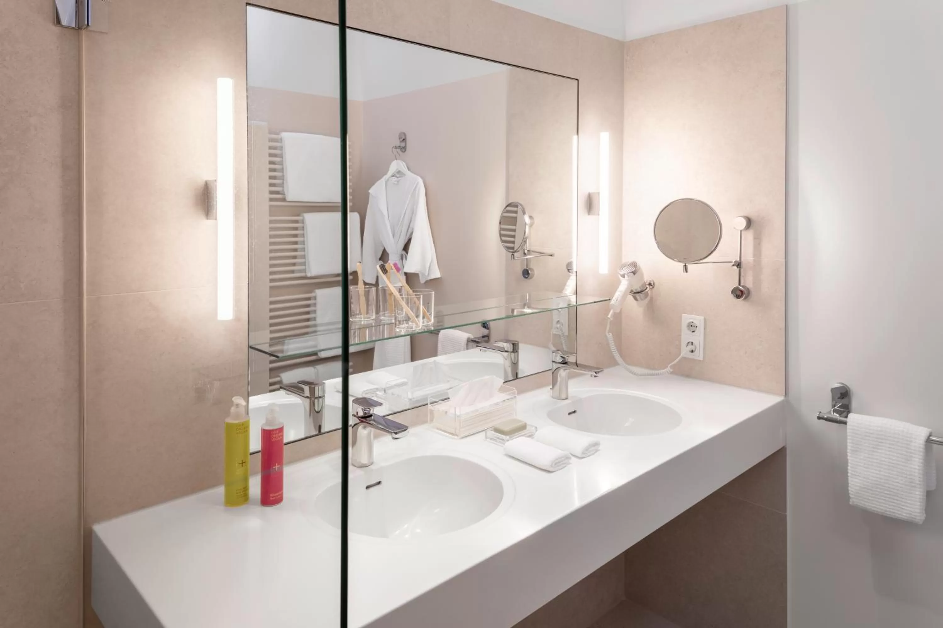 Bathroom in The Mandala Suites