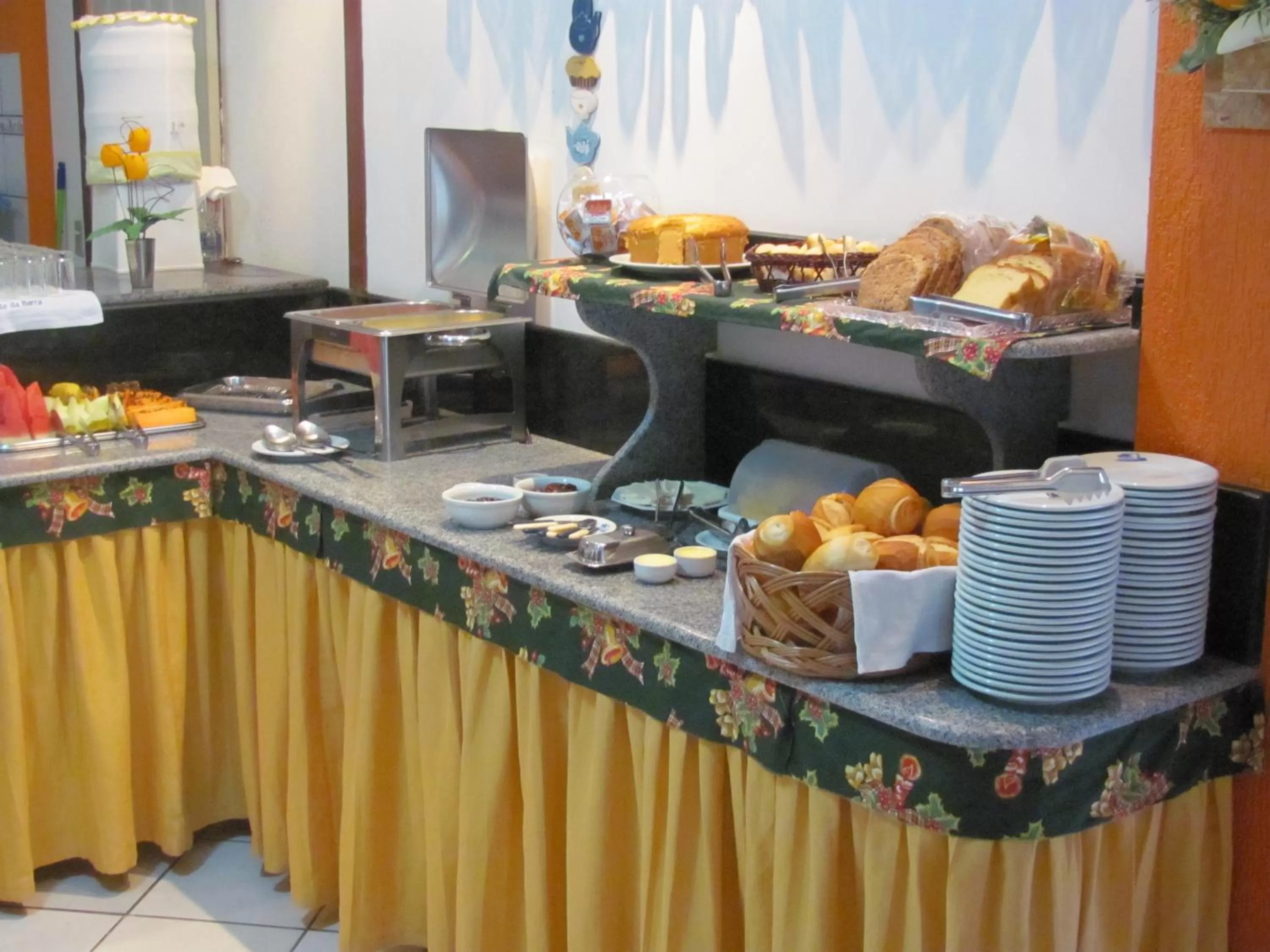 Food in Pousada Recanto da Barra