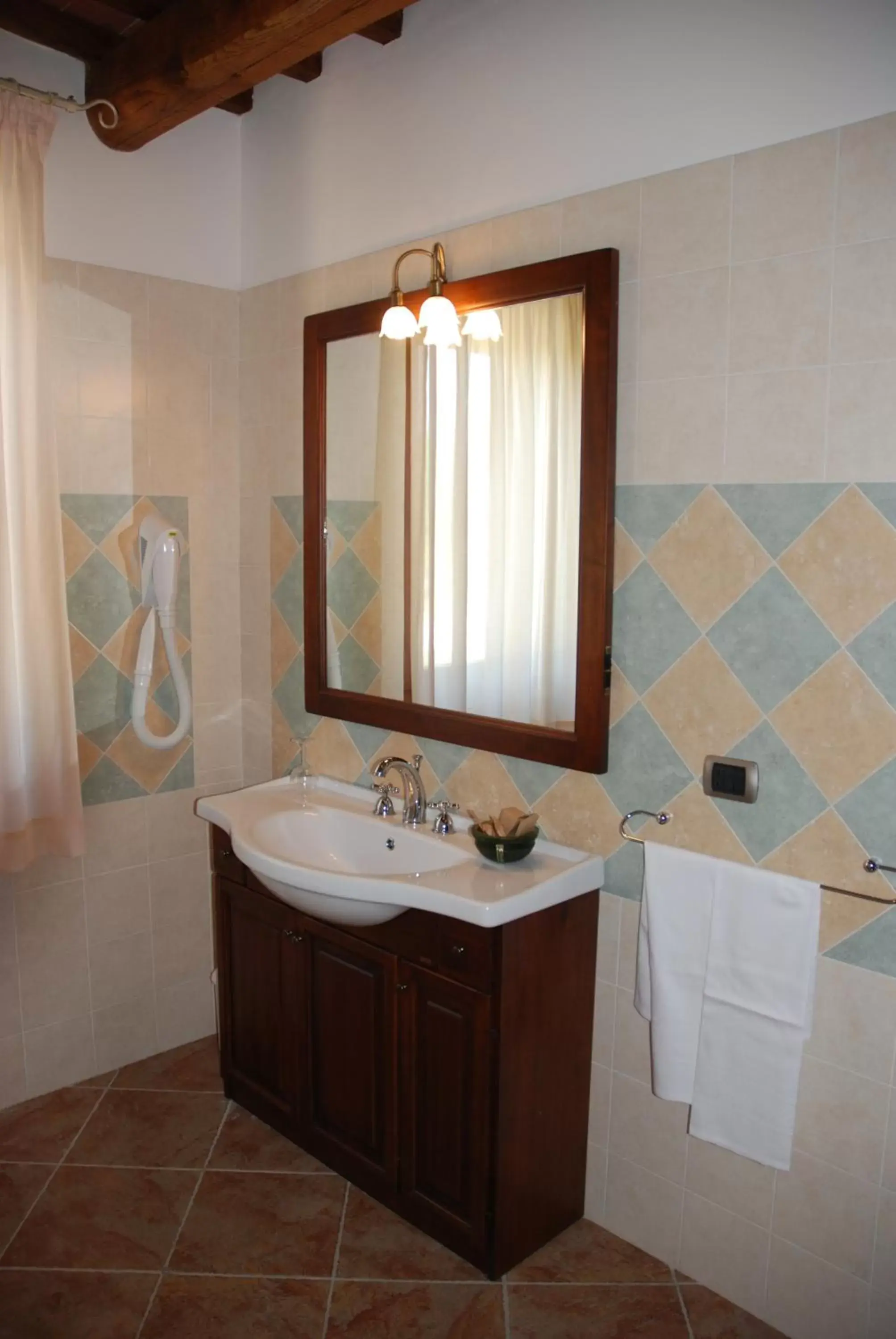 Bathroom in Albergo La Foresteria